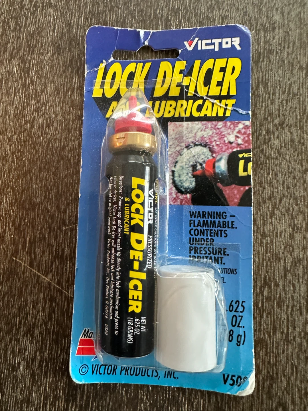 Victor Lock De-Icer & Lubricant