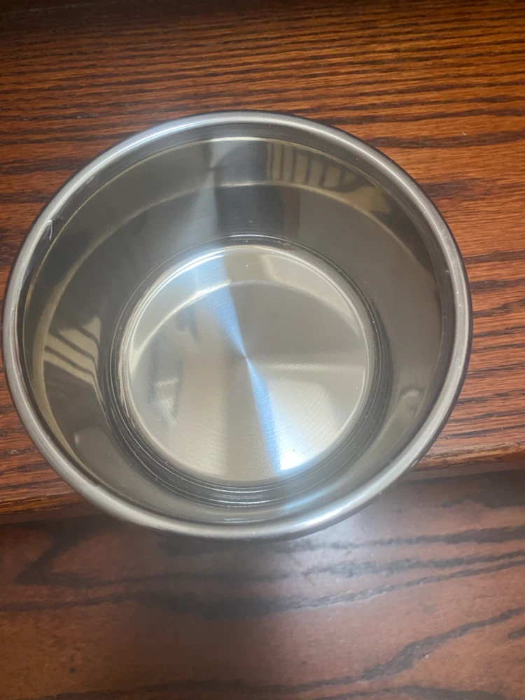 Gorilla Grip Stainless Steel Pet Bowls (2 pack) - photo 2