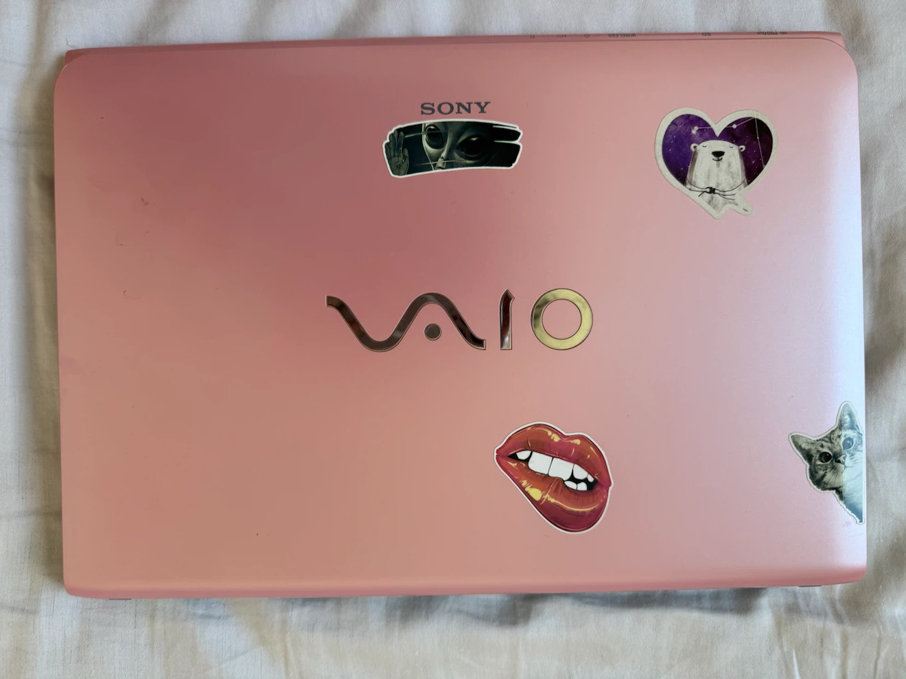 Sony VAIO Pink Laptop