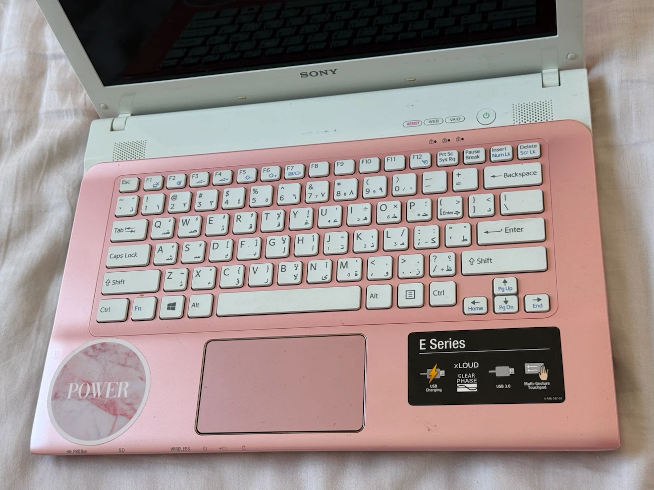 Sony VAIO Pink Laptop - photo 2