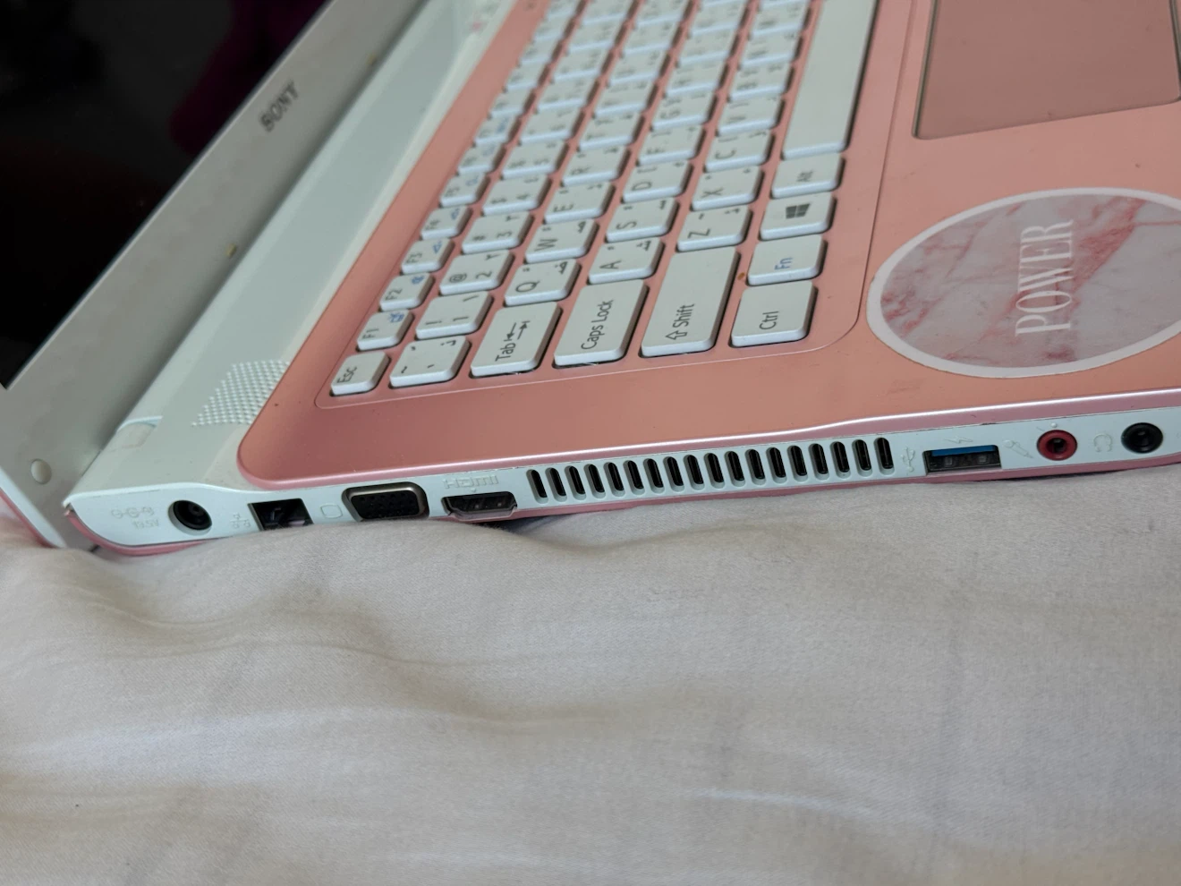 Sony VAIO Pink Laptop - photo 5
