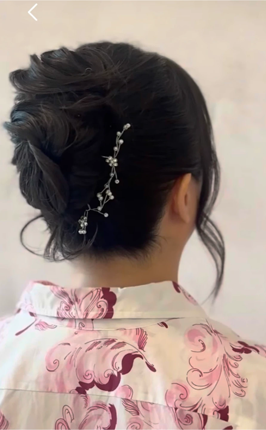 Bridal Hairpins