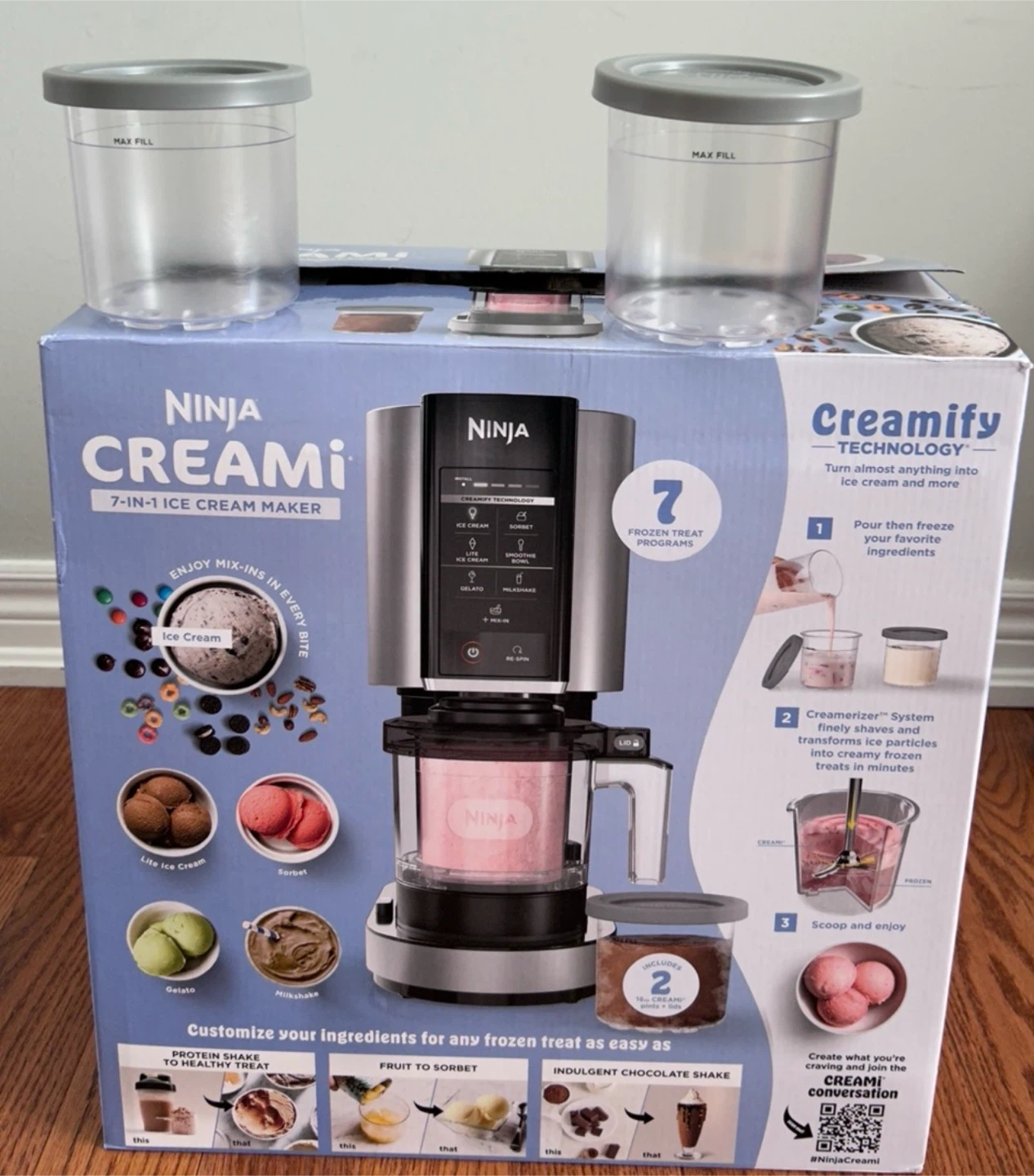 Ninja Ice Cream, Gelato… maker