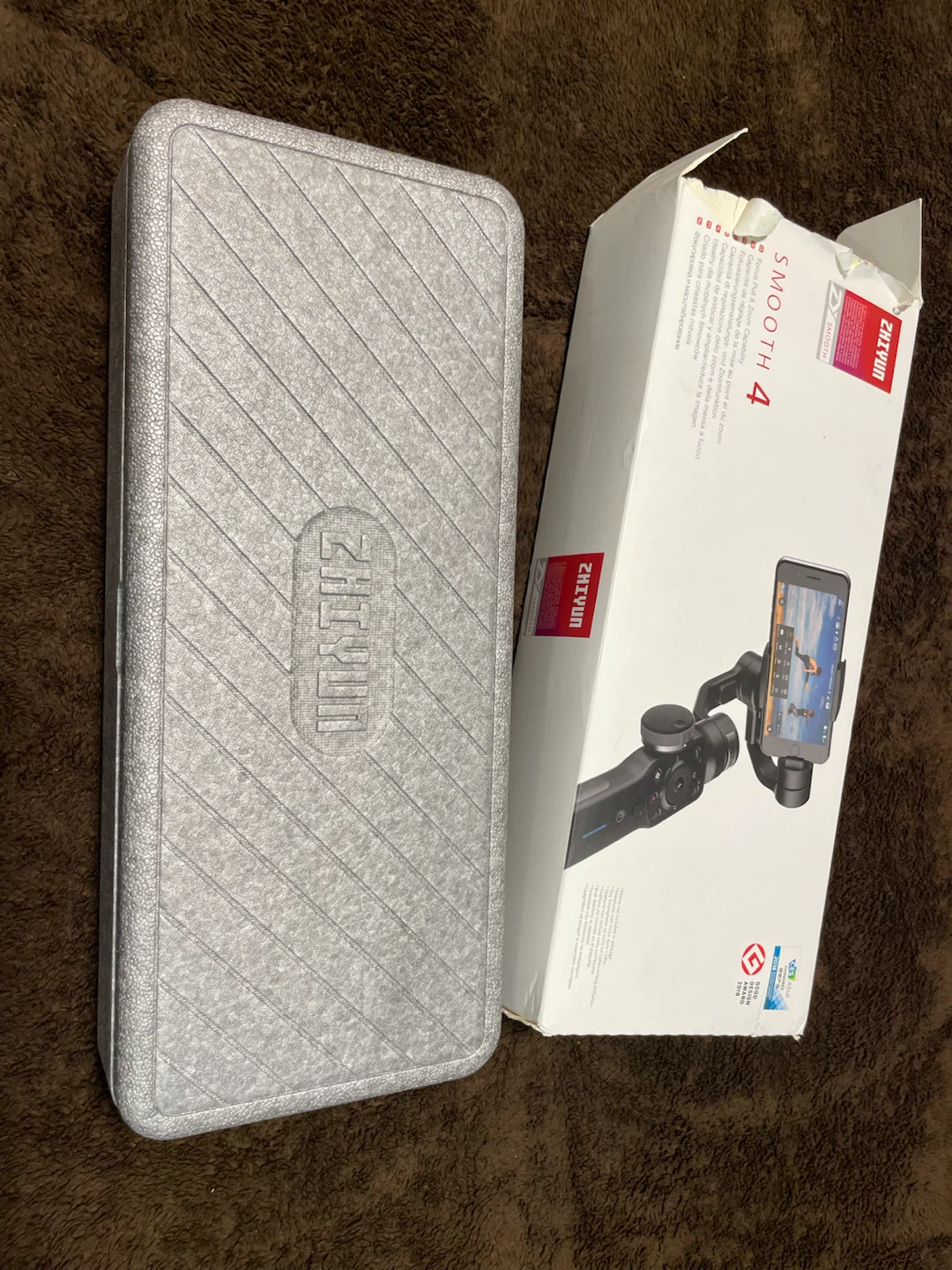 Zhiyun Smooth 4 Gimbal Stabilizer for Smartphones - photo 2