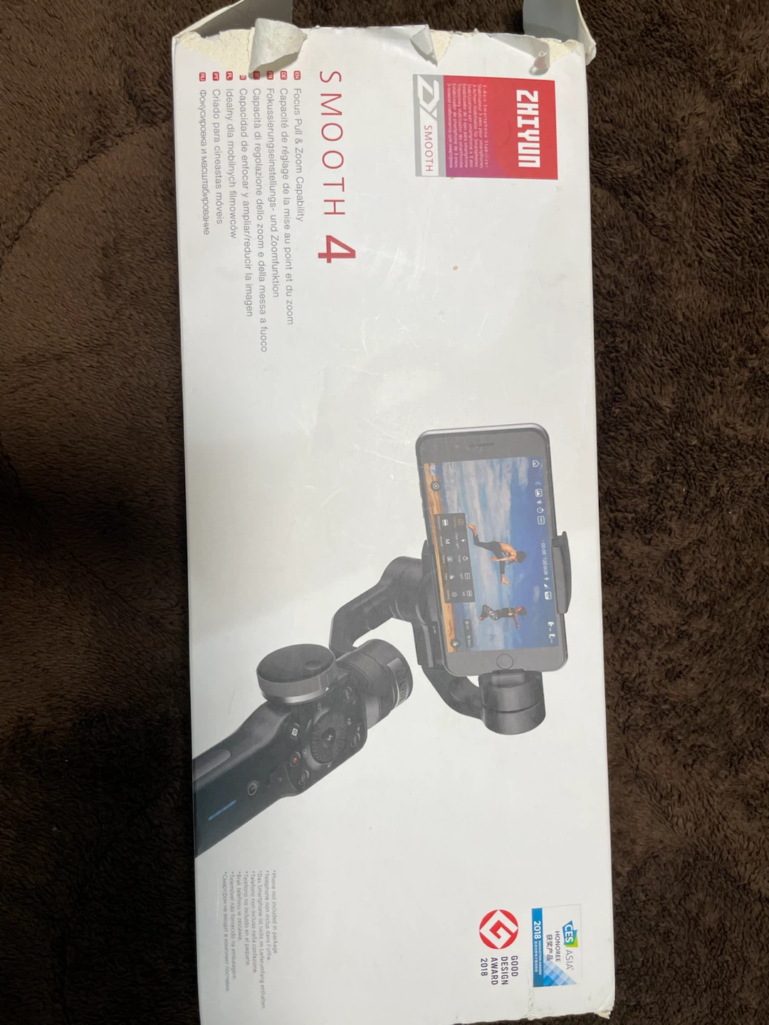 Zhiyun Smooth 4 Gimbal Stabilizer for Smartphones - photo 5
