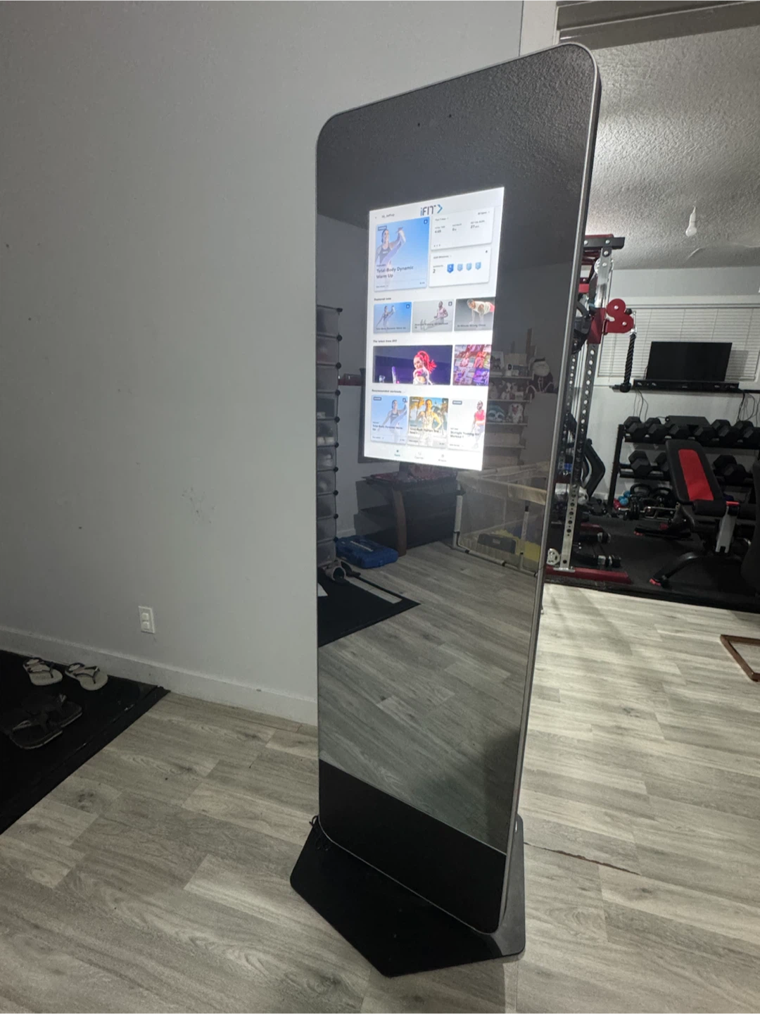 ProForm Vue Smart Reflective Trainer - photo 2