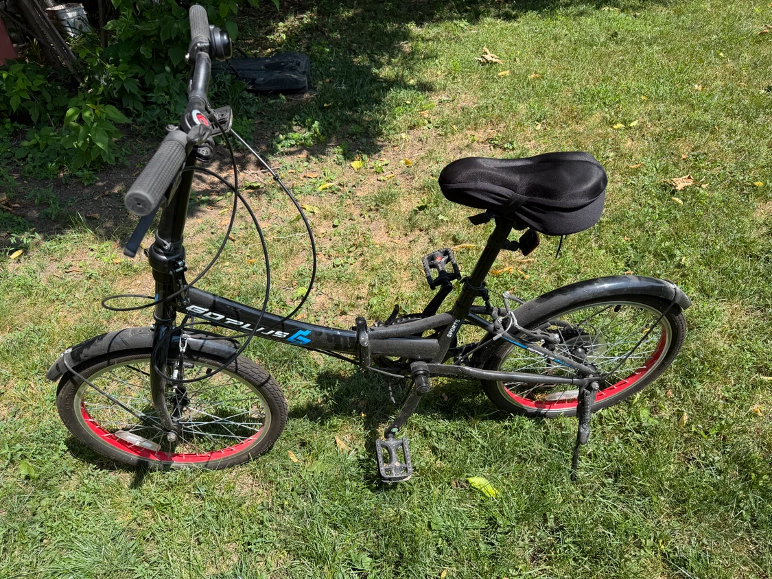 Go Plus Folding Bike