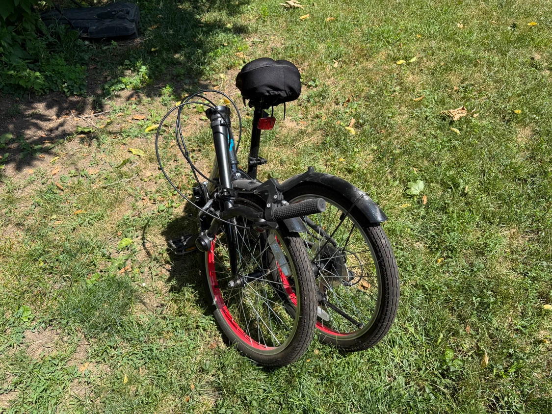 Go Plus Folding Bike - photo 3