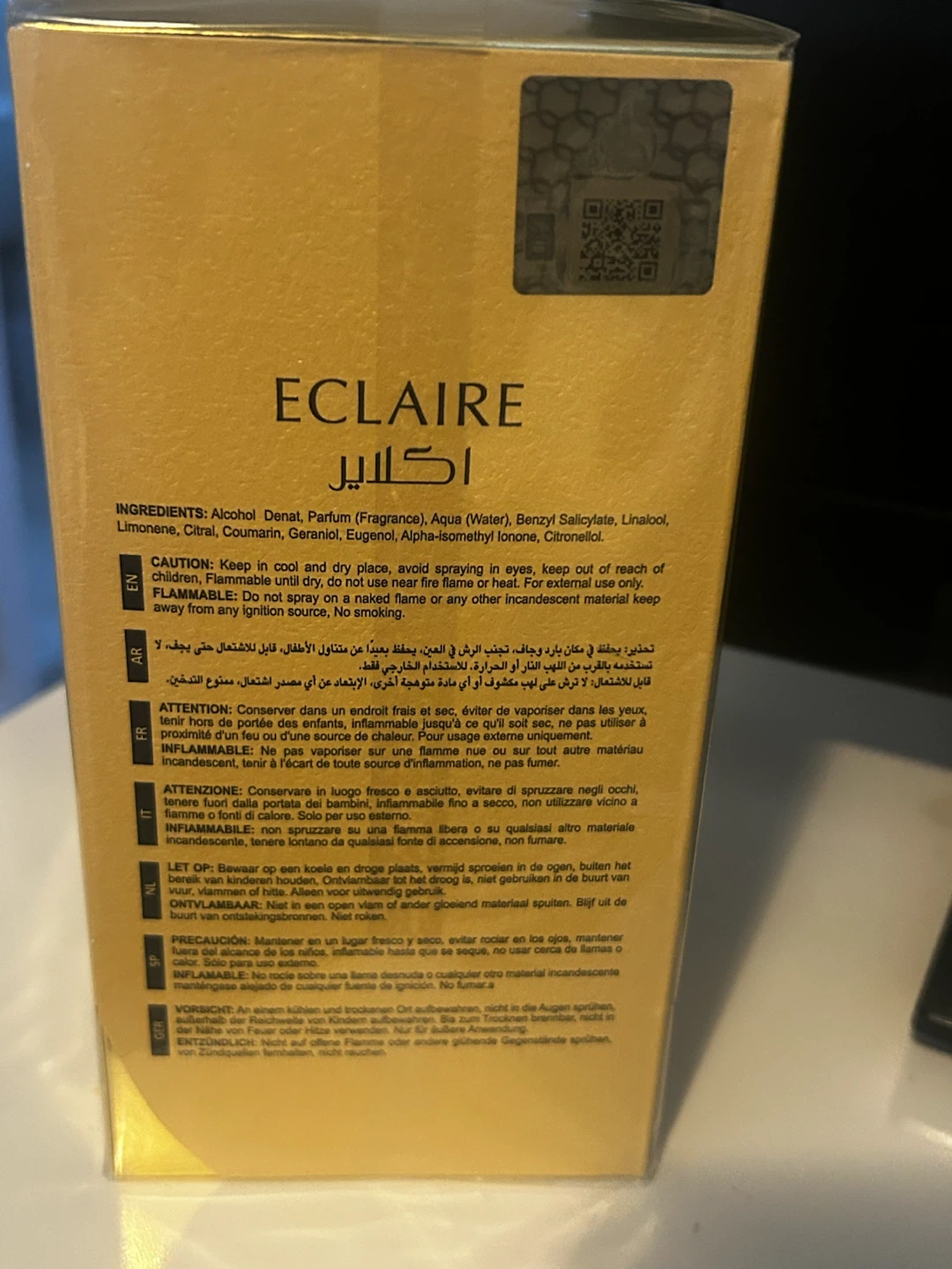 Lattafa Eclaire Eau De Parfum Natural Spray 100ml - photo 2