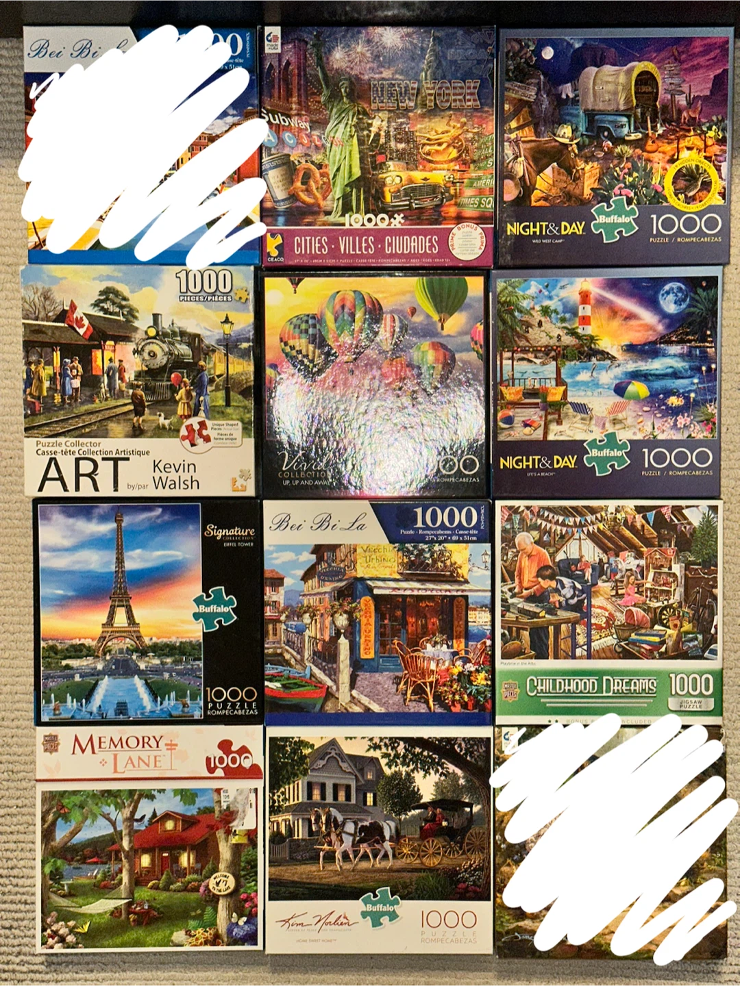 1000 Piece Puzzles - photo 2