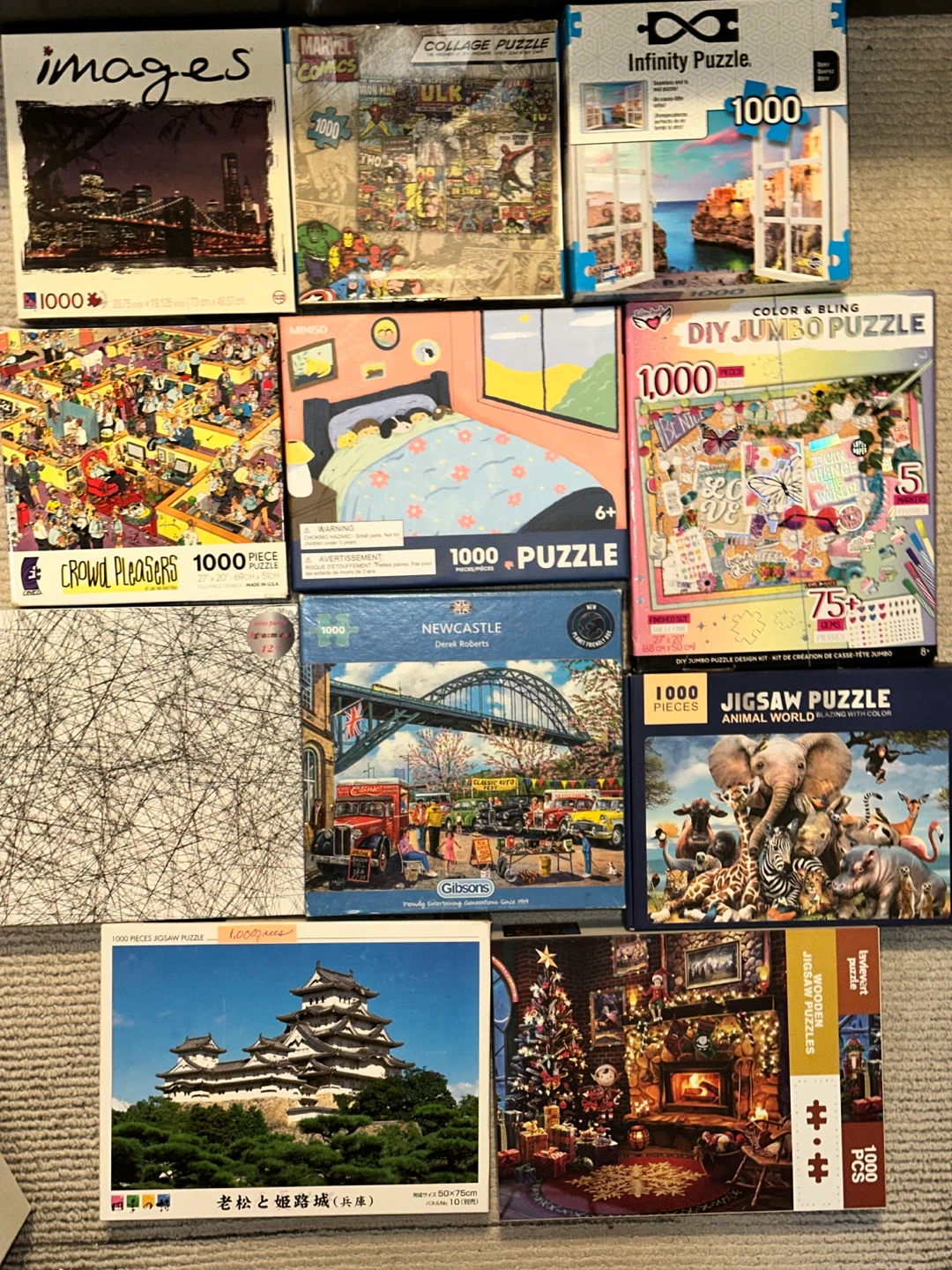 1000 Piece Puzzles - photo 3