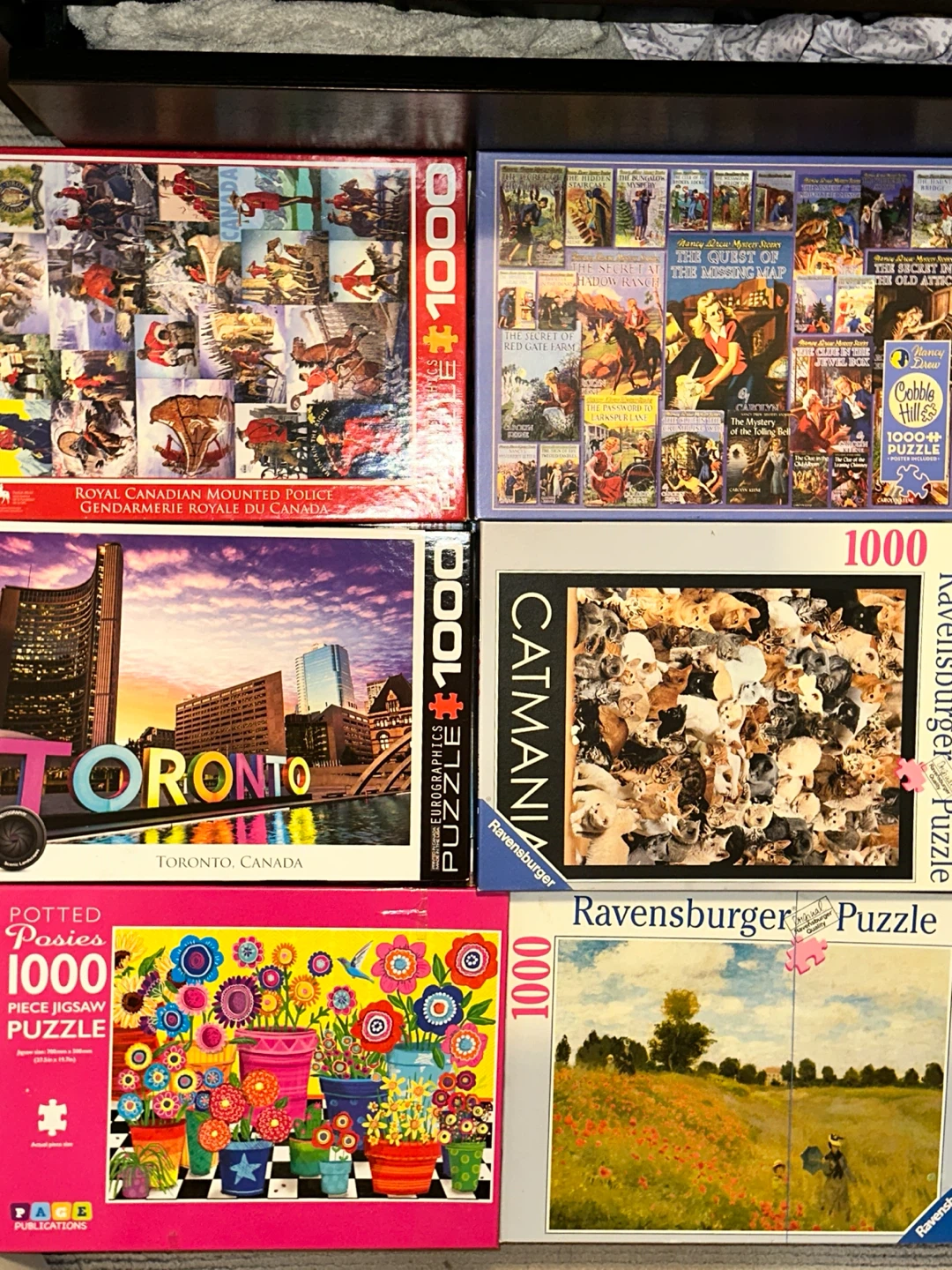 1000 Piece Puzzles - photo 4