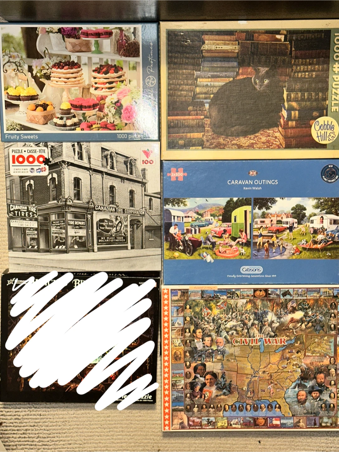 1000 Piece Puzzles - photo 5