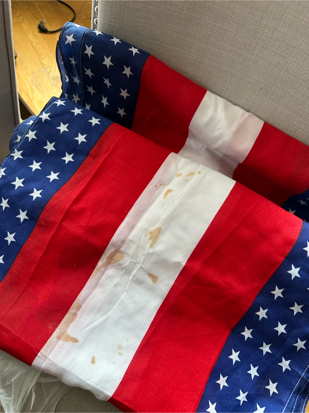 American Flag Themed decoration - photo 3