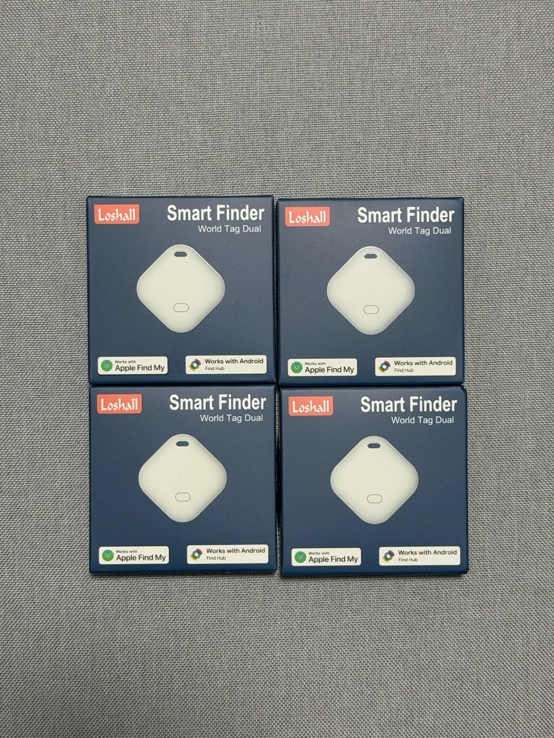 Loshal Smart Finder World Tag Dual