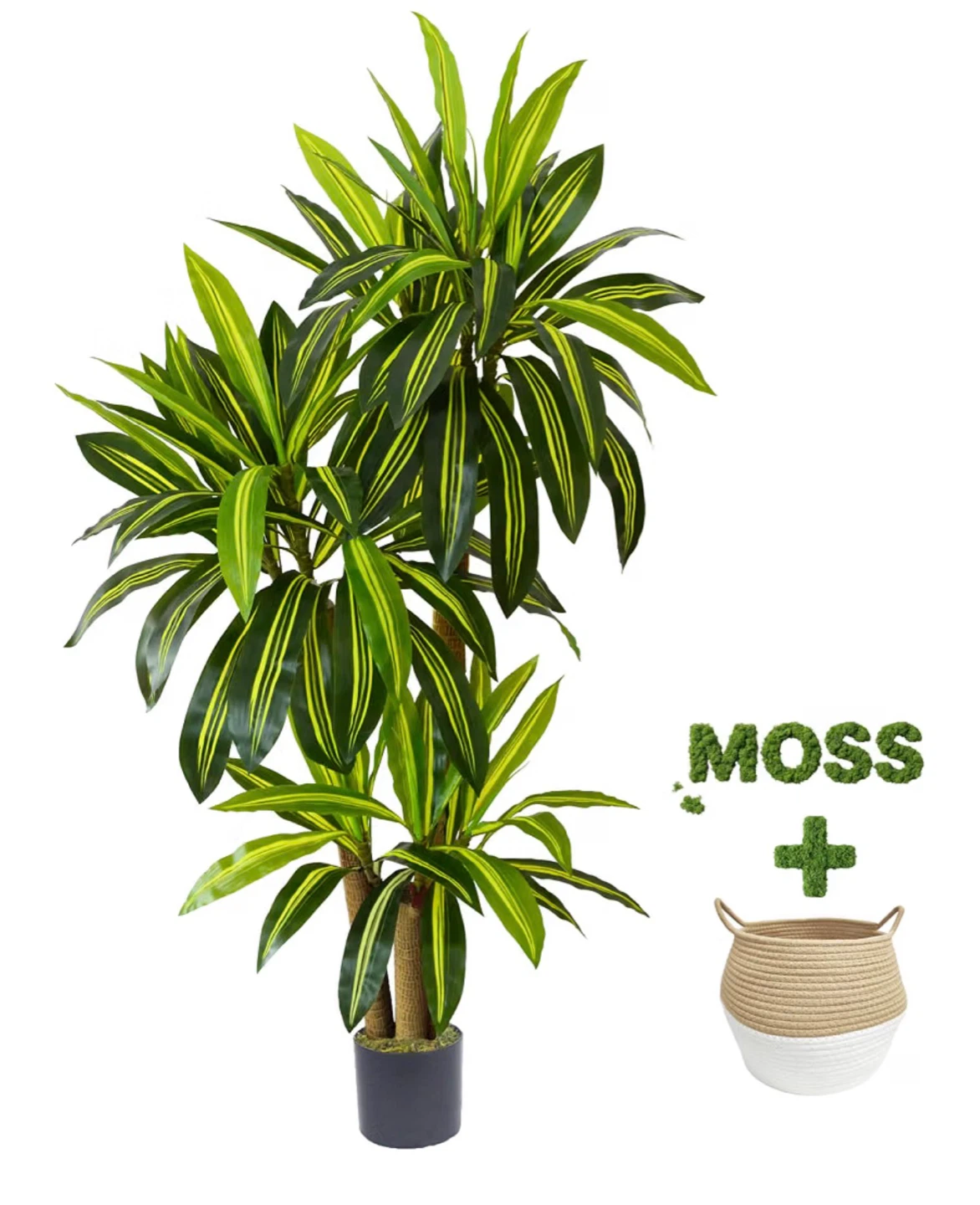 Warmplants Artificial Dracaena Tree 6ft BNIB - photo 3