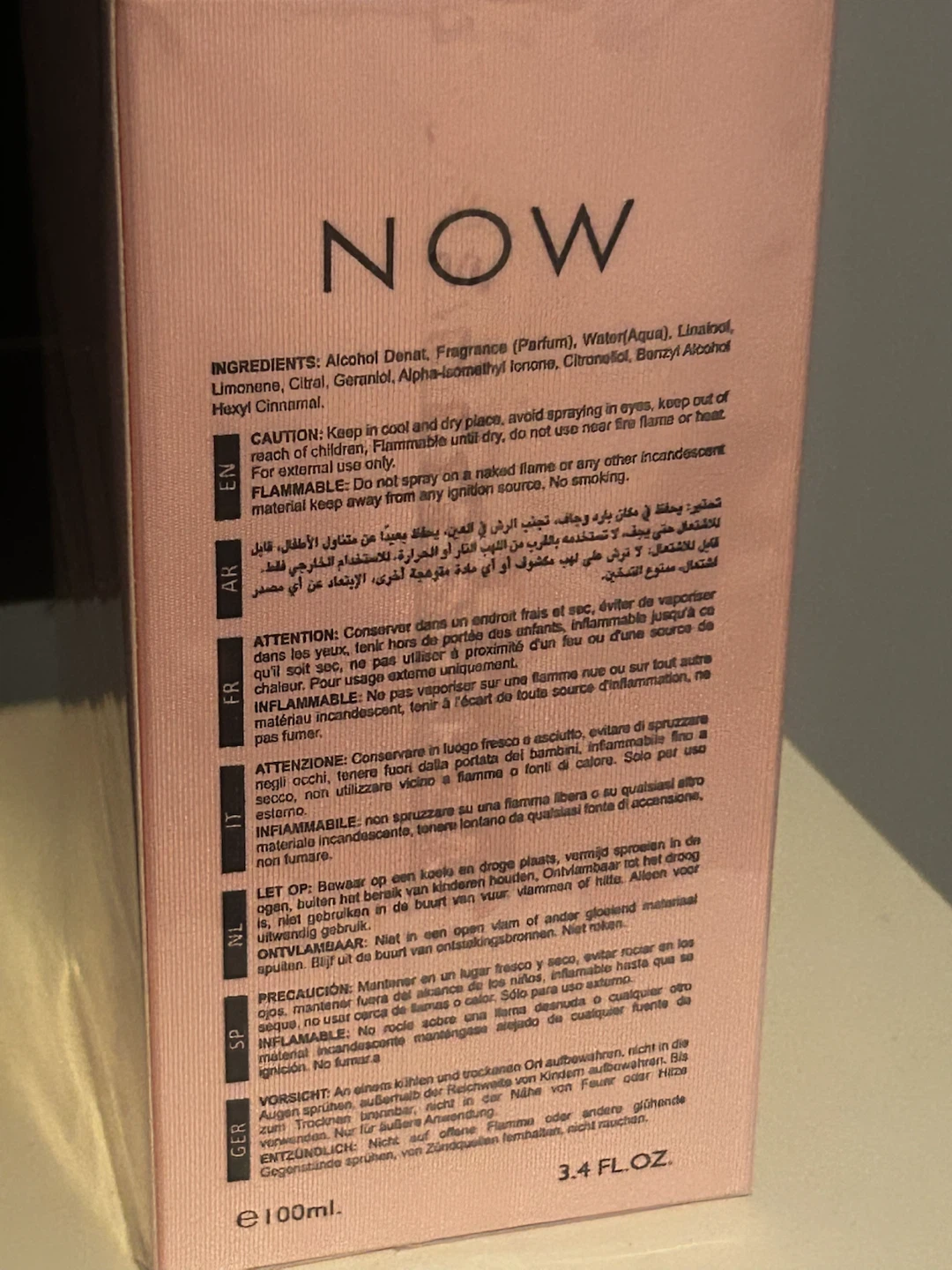 Rave NOW Women Eau de Parfum Spray 100ml - photo 2