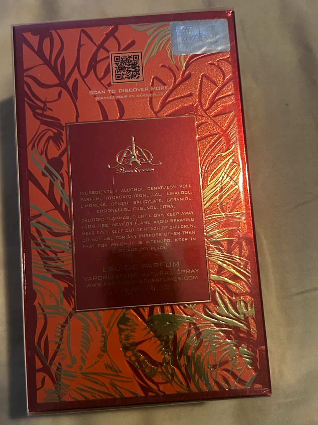Paris Corner Khair Fusion Eau de Parfum - photo 2