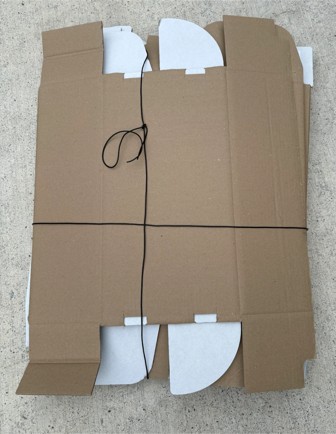 4 Cardboard Shipping Boxes - photo 2