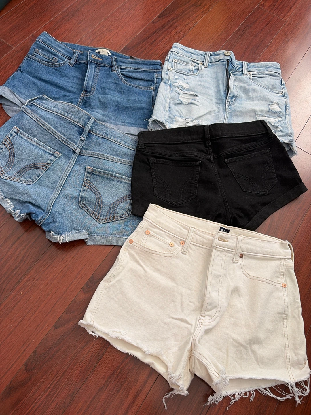 Denim Shorts Bundle: Hollister, AE, Gap, H&M