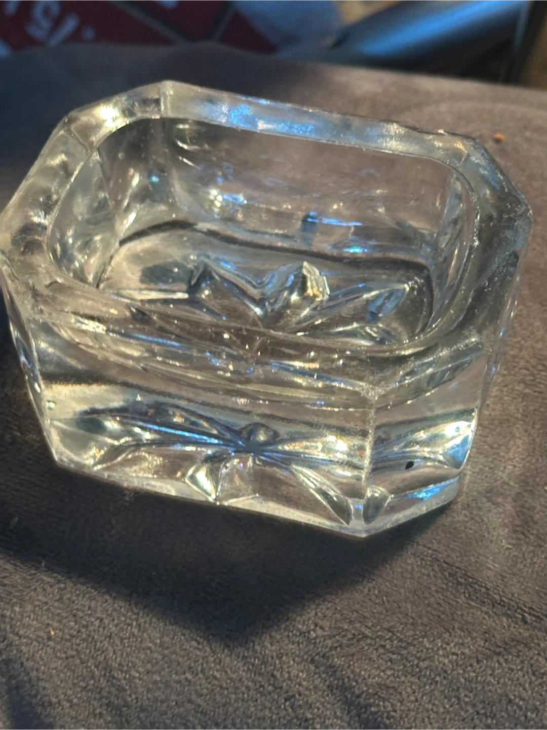 Antique glass stamp moistener - photo 2