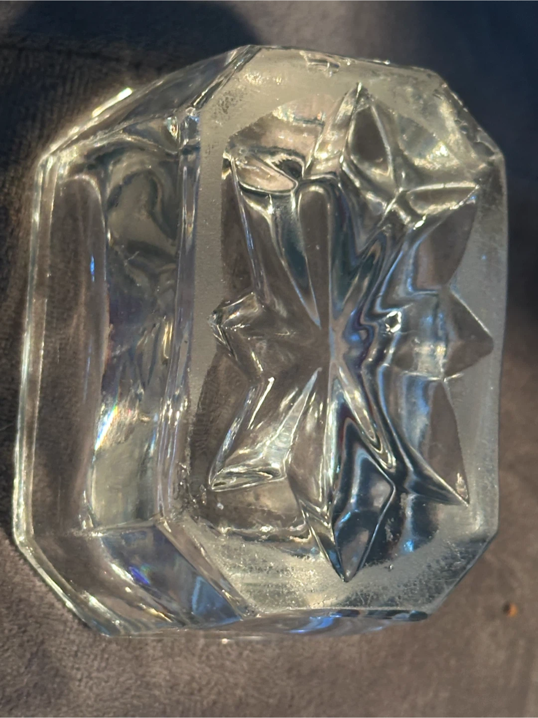 Antique glass stamp moistener - photo 4