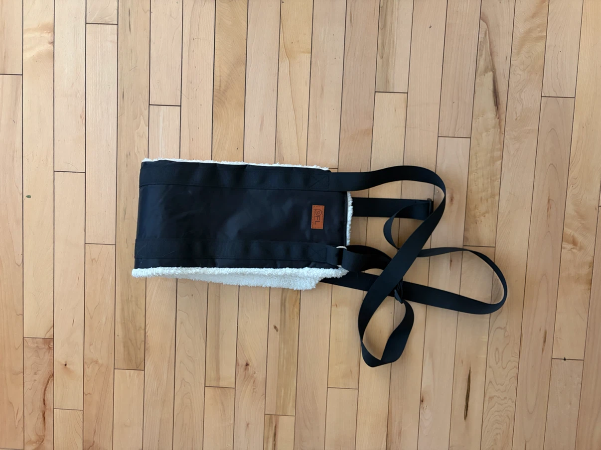 Dog sling harness