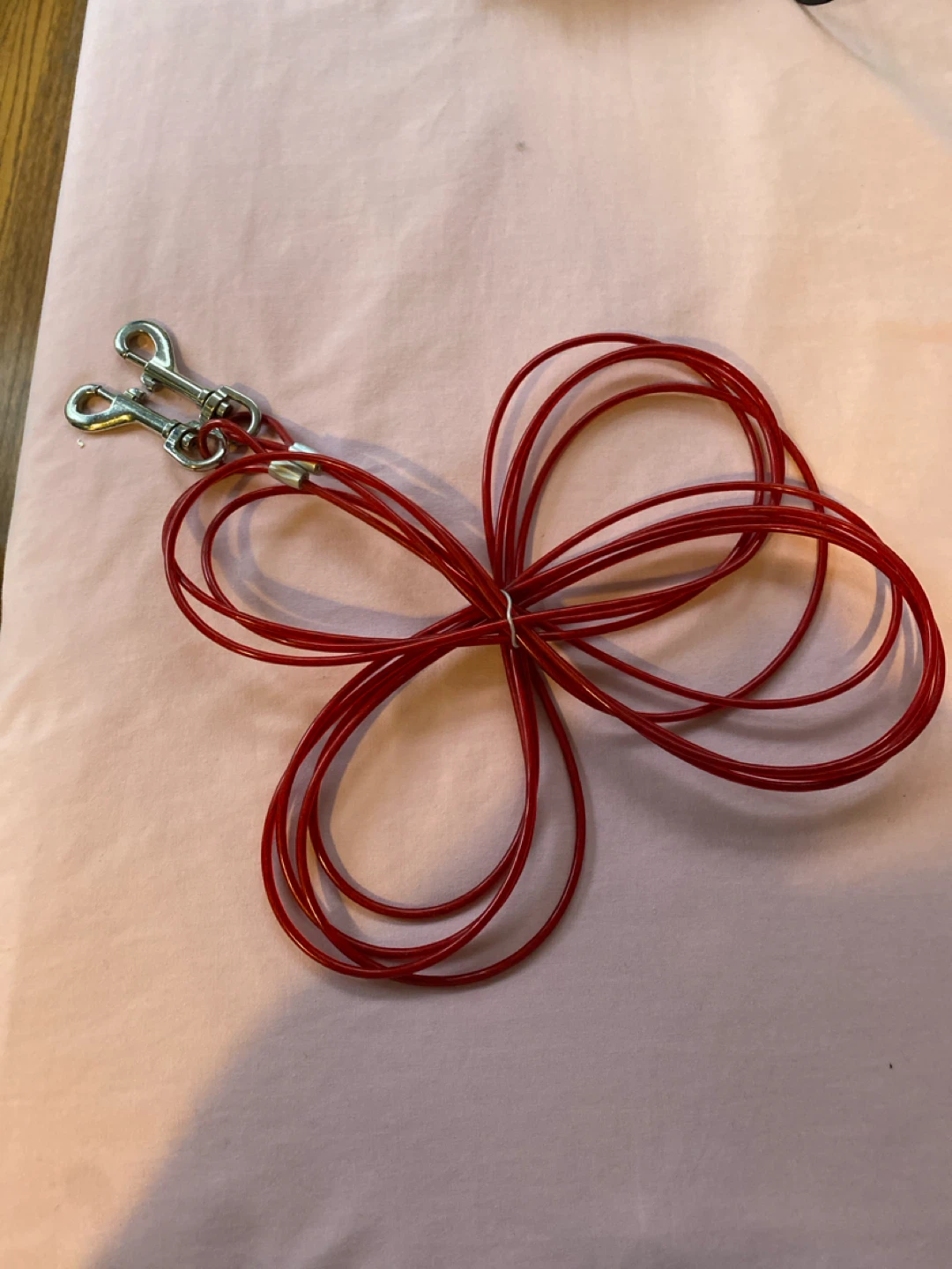 Pet tie out leash 20 feet long