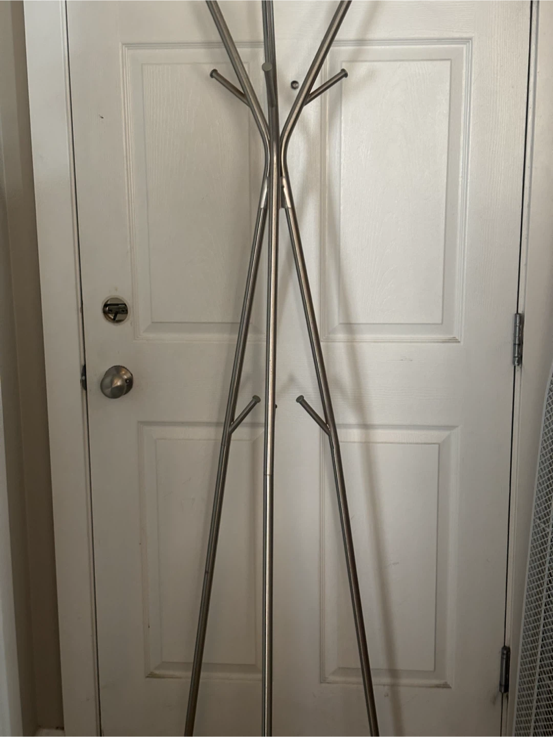 Metal Coat Rack