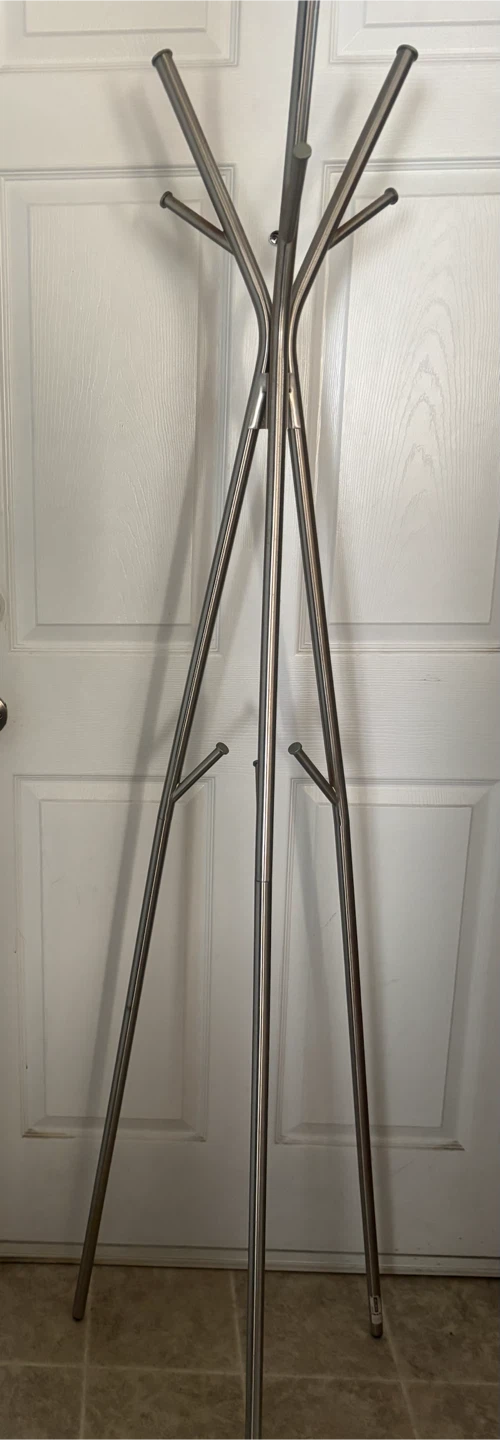 Metal Coat Rack - photo 3