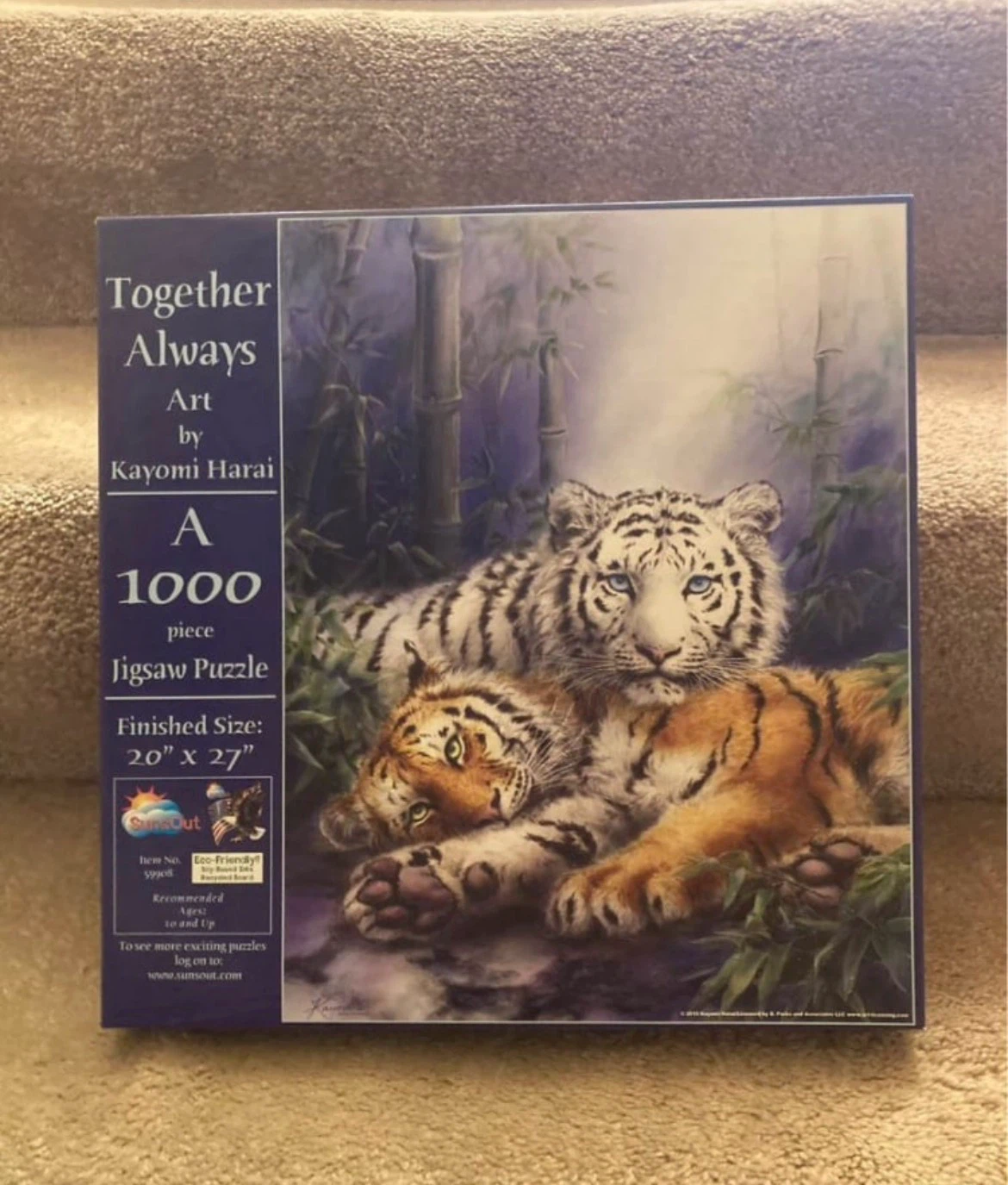 Together Always Kayomi Harai 1000 Piece Jigsaw Puzzle