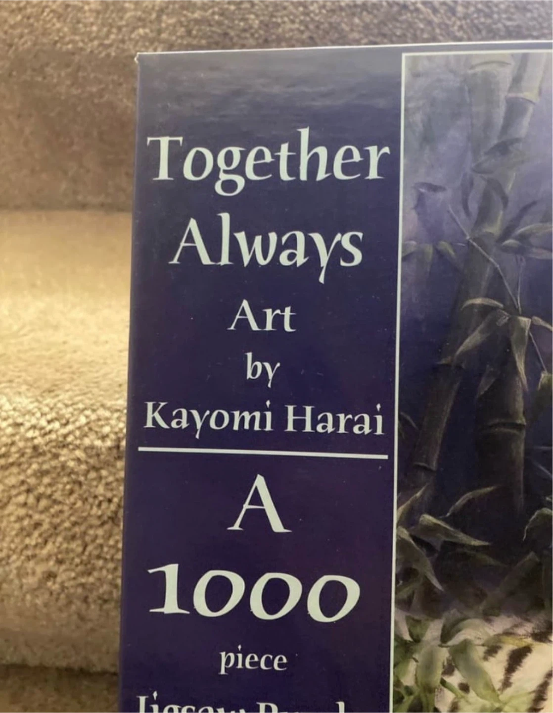 Together Always Kayomi Harai 1000 Piece Jigsaw Puzzle - photo 3
