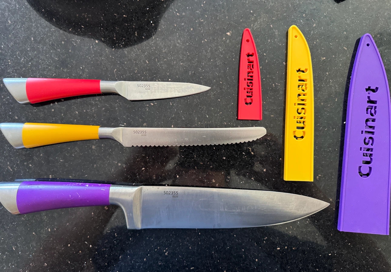 Cuisinart Knife Set with Sheaths - photo 2