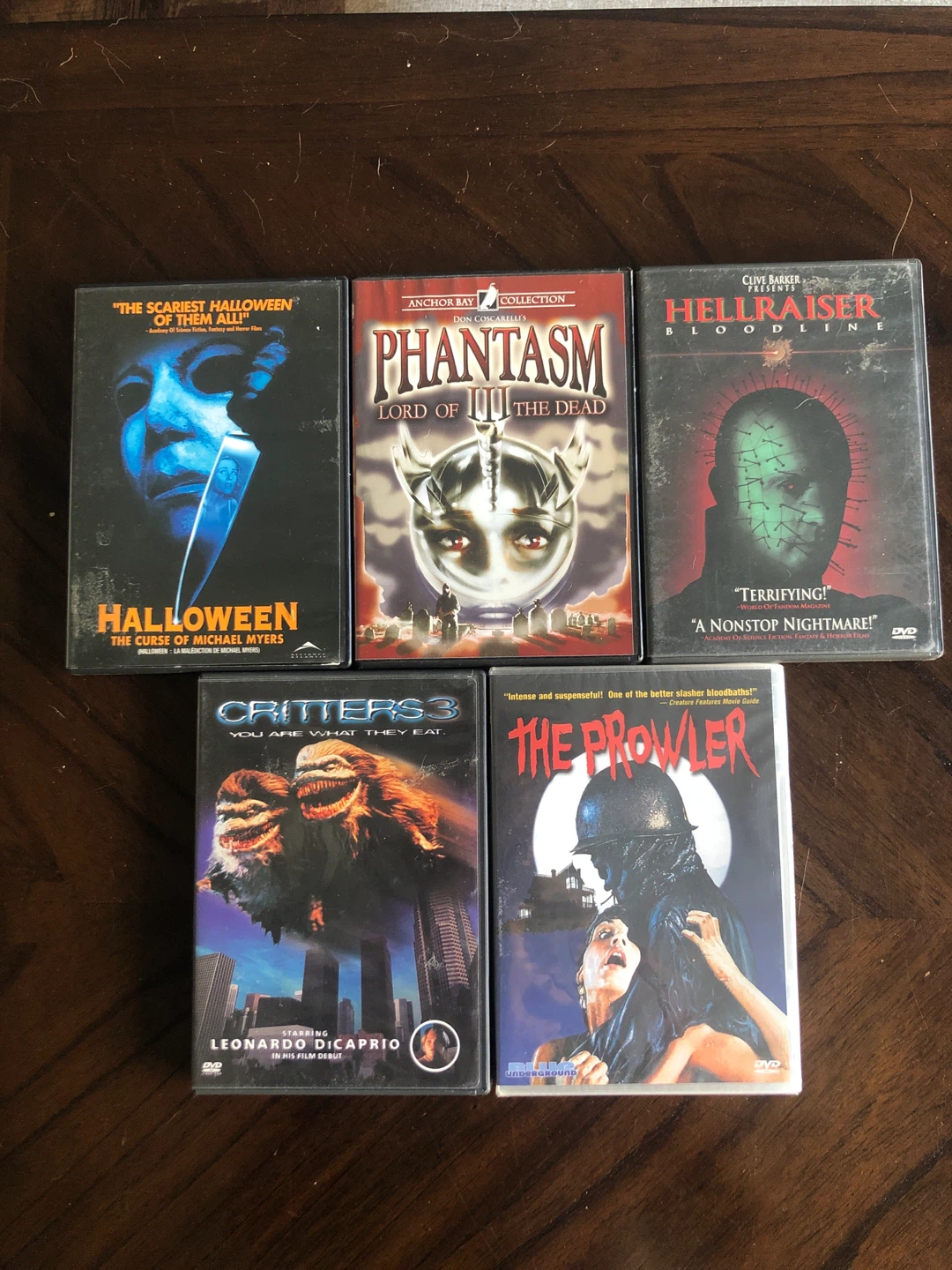 Horror movies