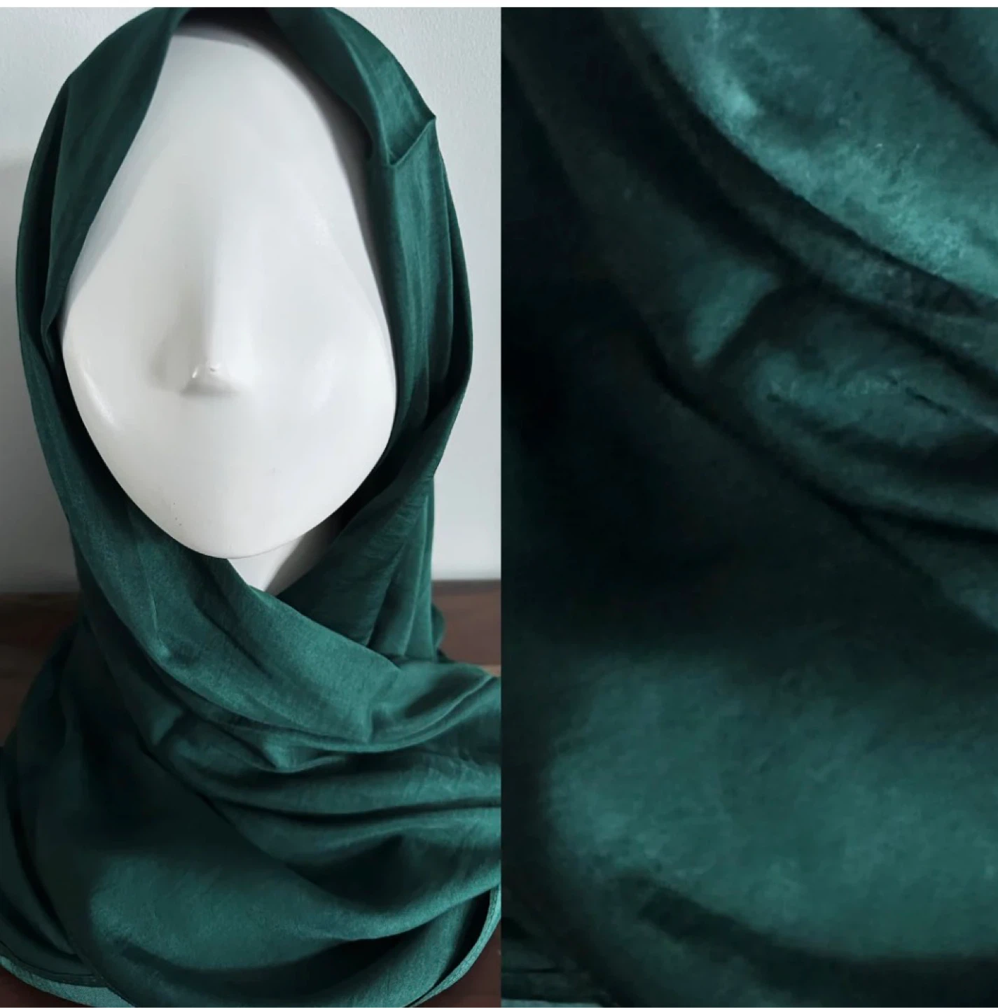 Emerald Green Hijab Scarf