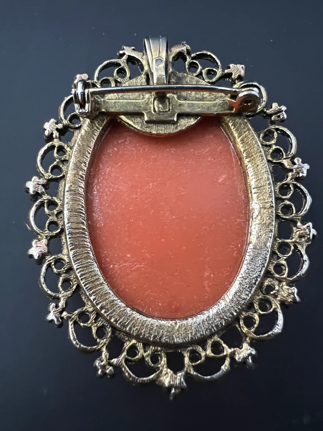 Vintage Cameo Brooch/Pendant - photo 2
