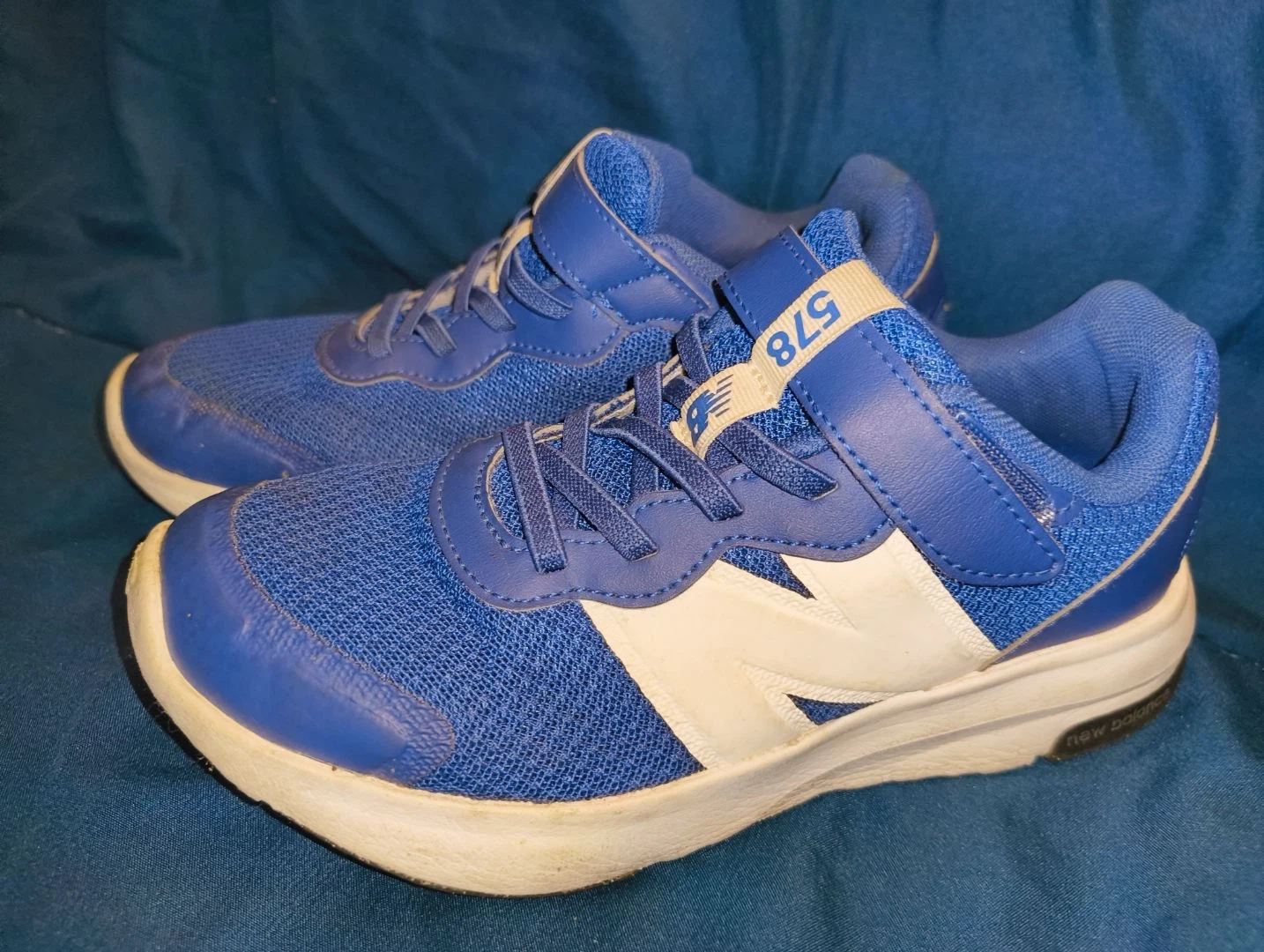 New Balance 578 Kids Running Shoes - photo 2