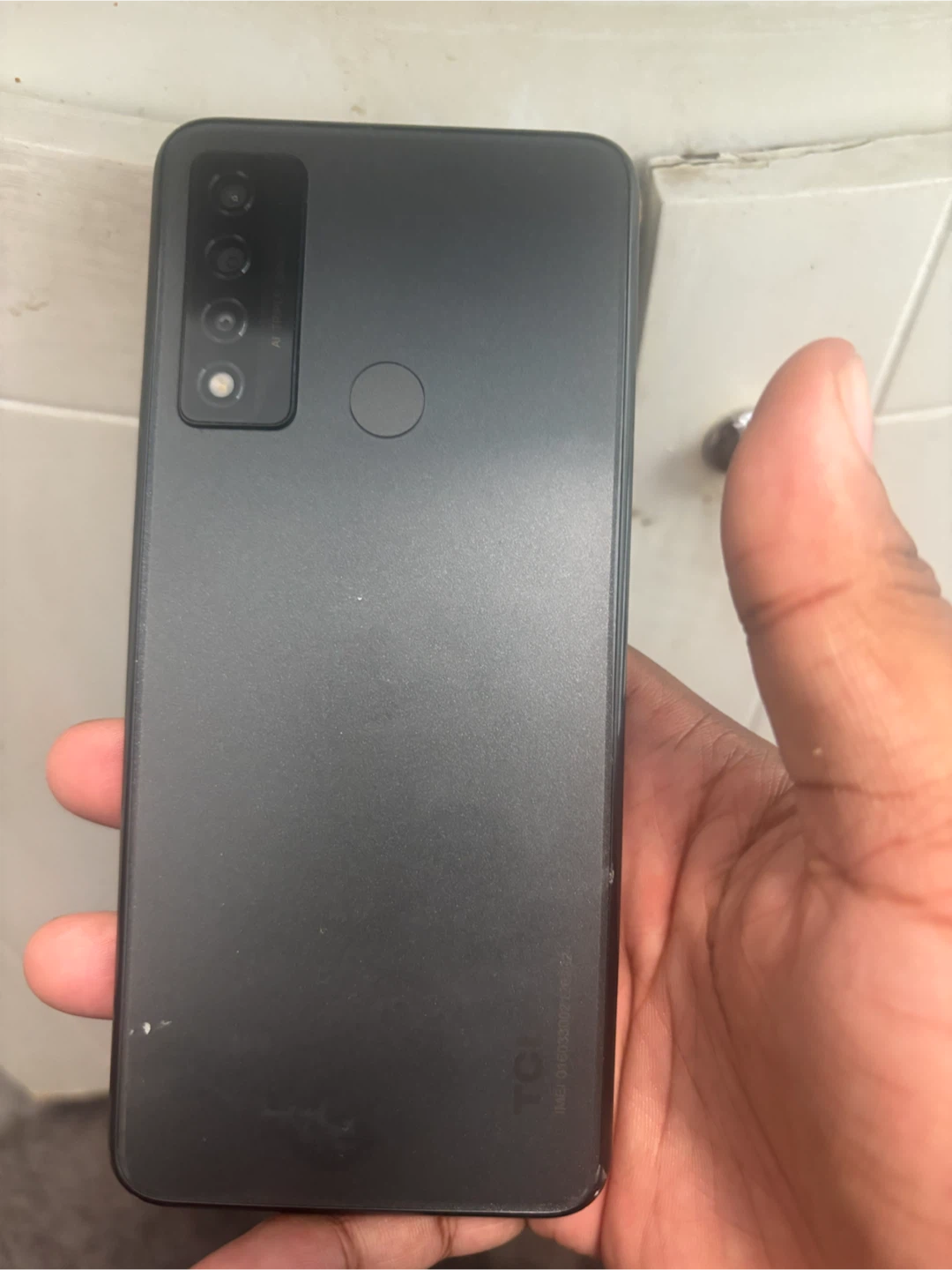 TCL 30 SE Smartphone - Black