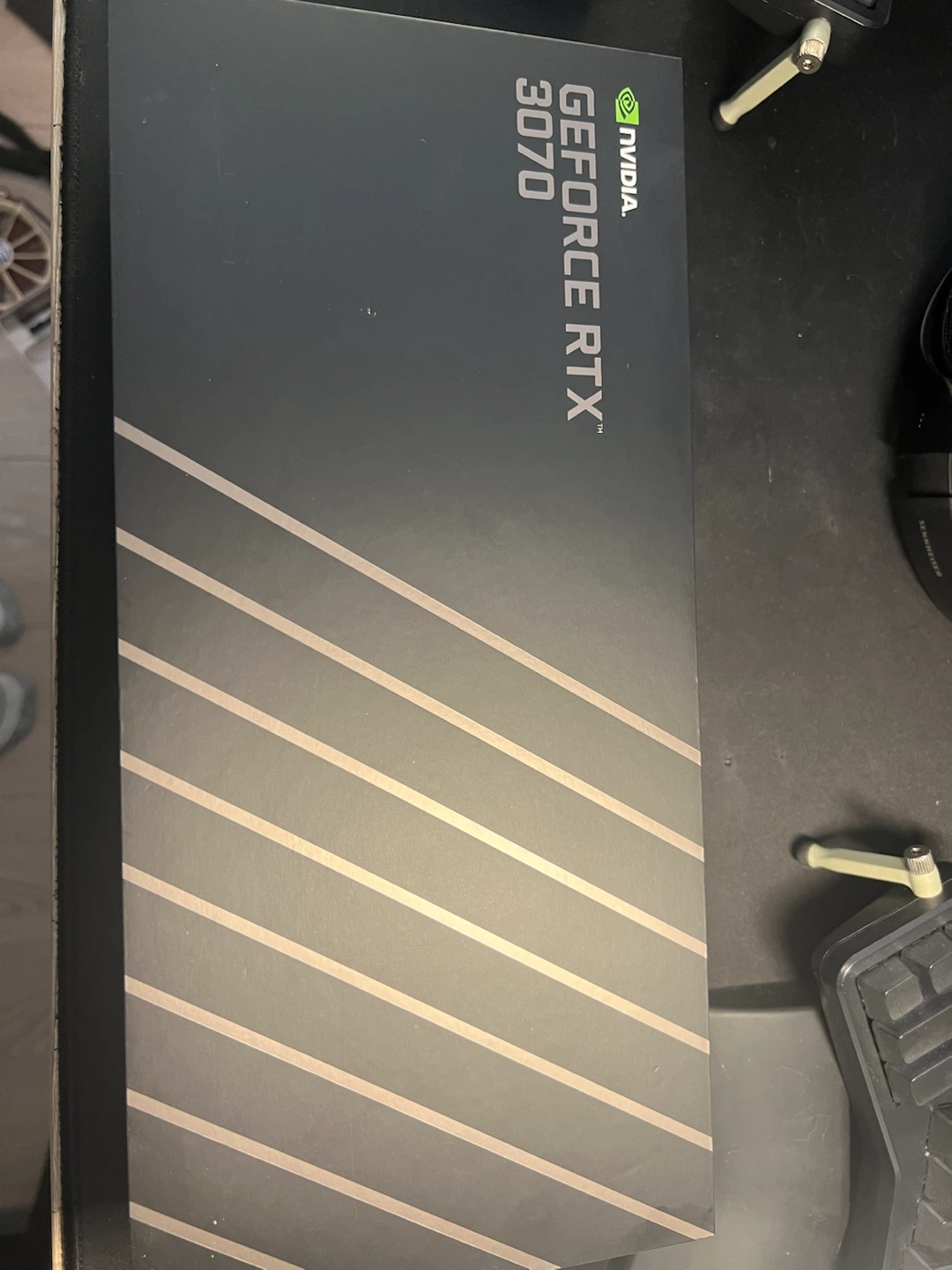 NVIDIA GeForce RTX 3070 Graphics Card - photo 3