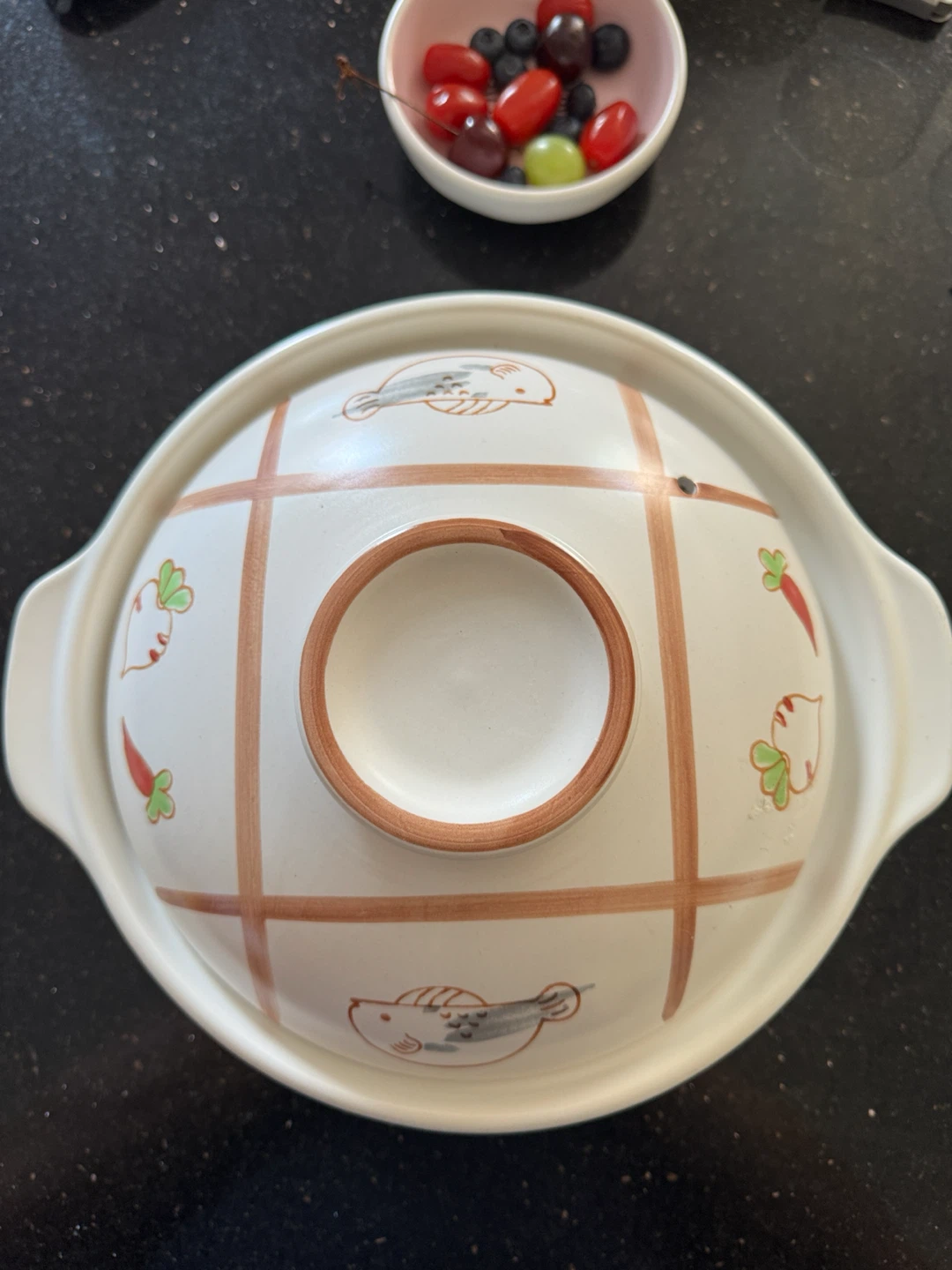 Japanese Nabe Pot with Lid