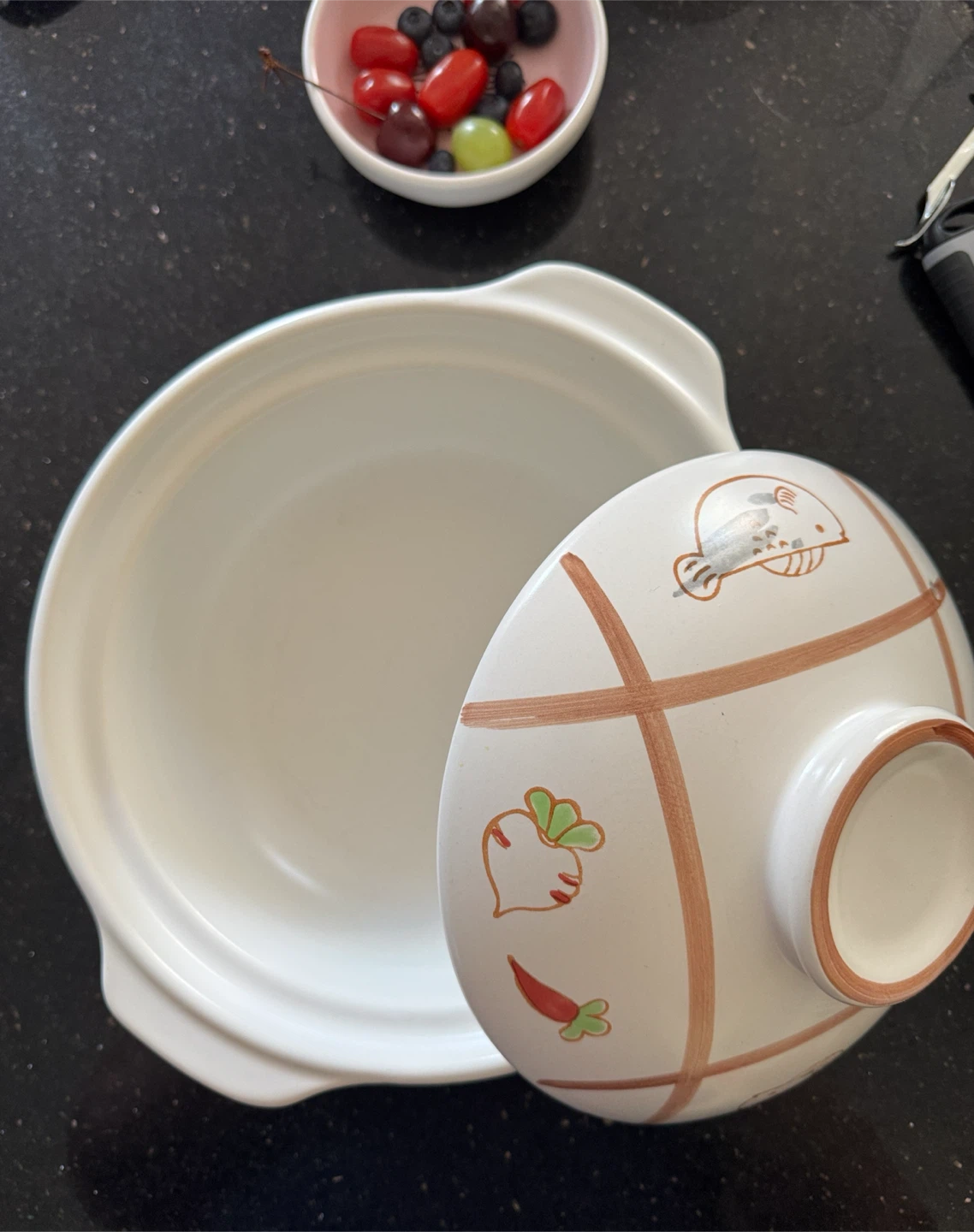 Japanese Nabe Pot with Lid - photo 2