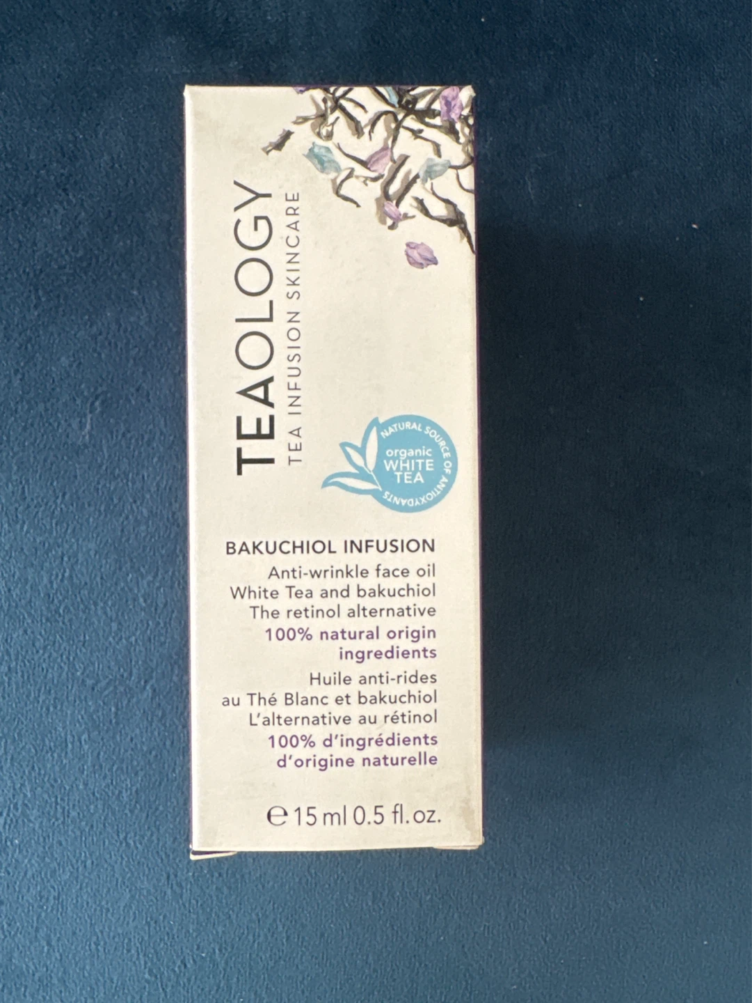 Teaology Bakuchiol Infusion Anti-wrinkle Face Oil 15ml
