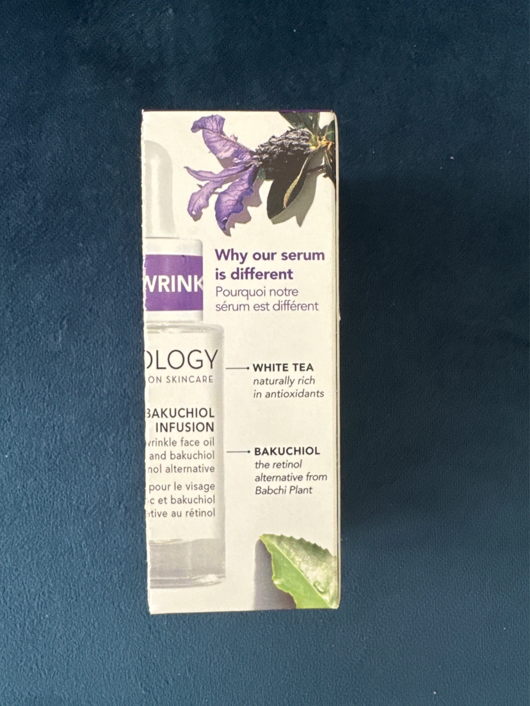 Teaology Bakuchiol Infusion Anti-wrinkle Face Oil 15ml - photo 2
