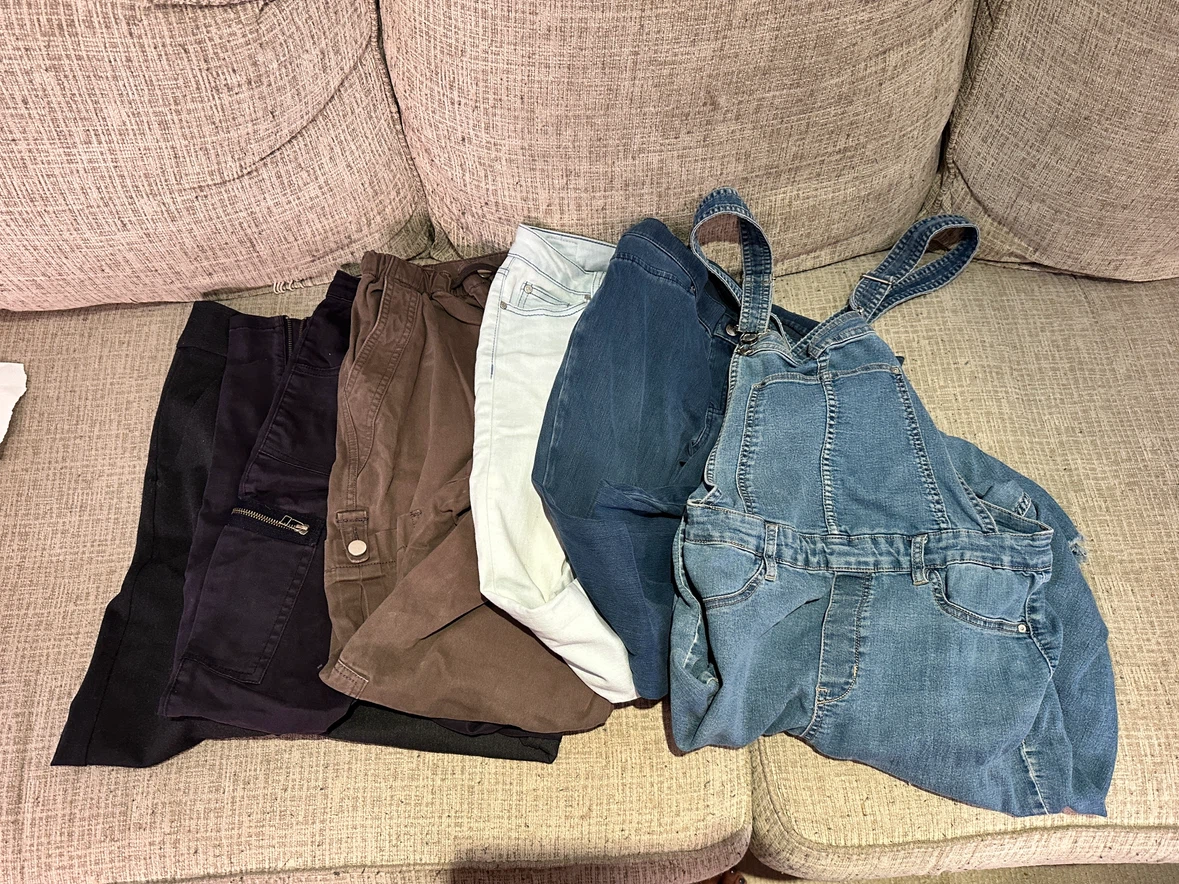 Women's Denim Size M-L x6