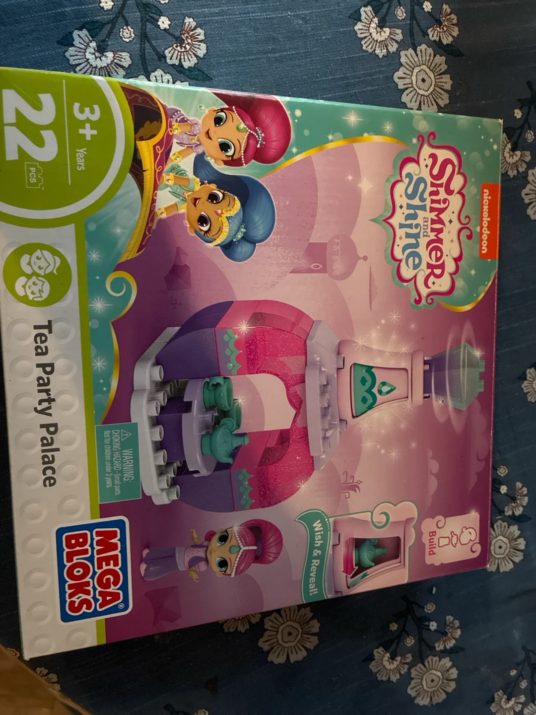 Mega Bloks Shimmer and Shine Tea Party Palace