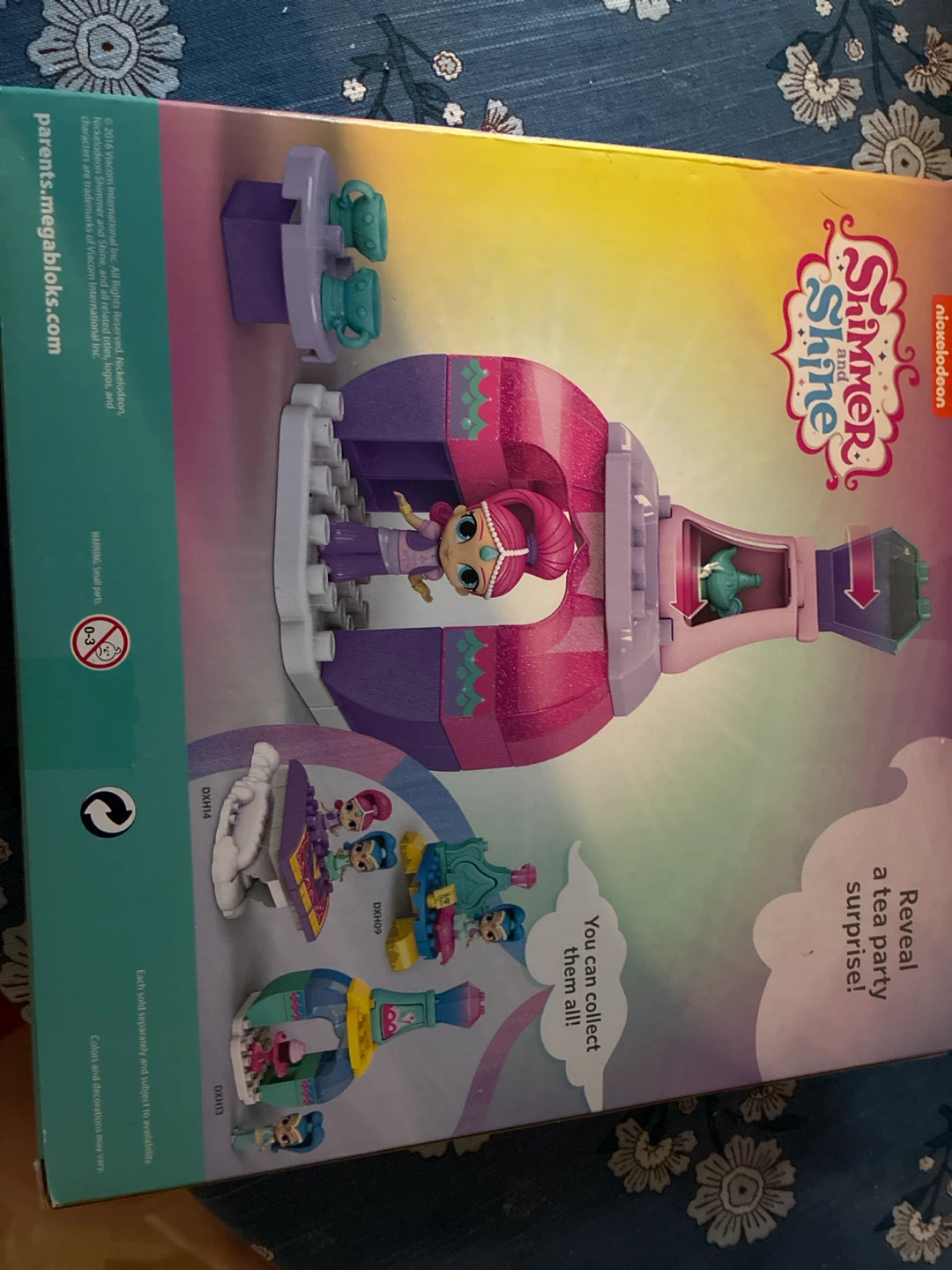 Mega Bloks Shimmer and Shine Tea Party Palace - photo 2
