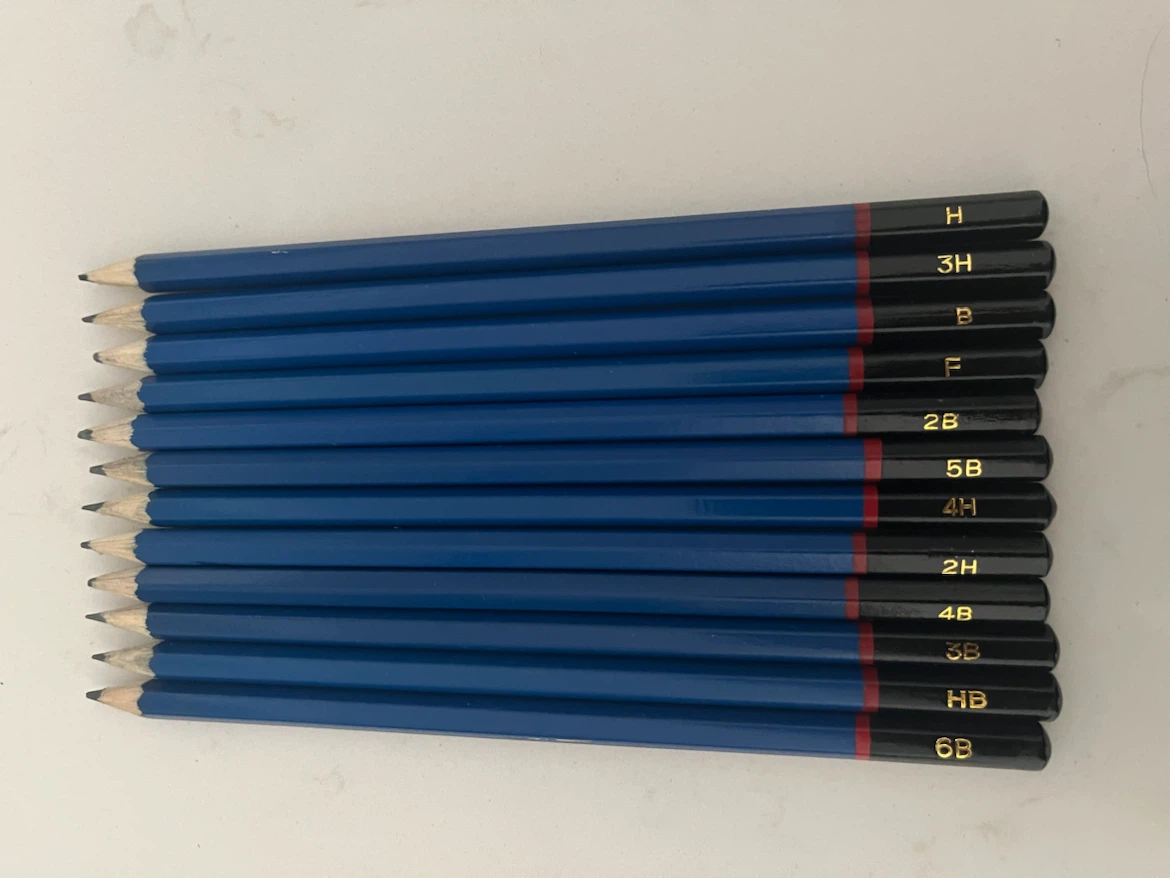 12pc Sketch Pencils - photo 2