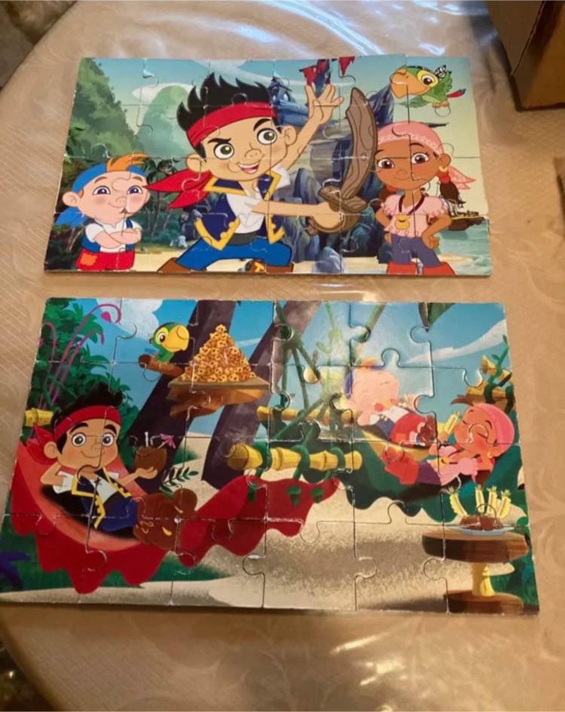Jake and the Never Land Pirates Puzzles - Set of 4