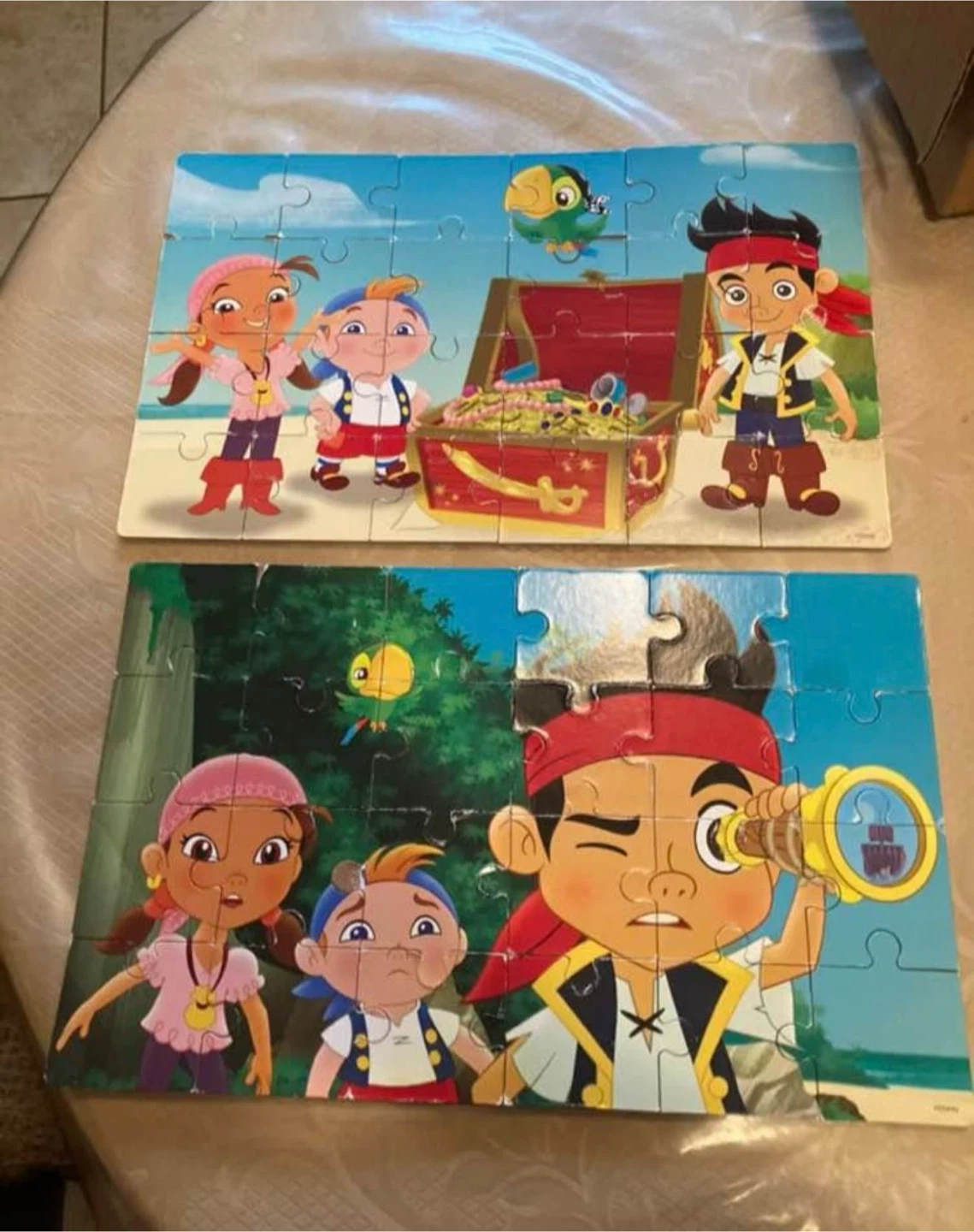 Jake and the Never Land Pirates Puzzles - Set of 4 - photo 2