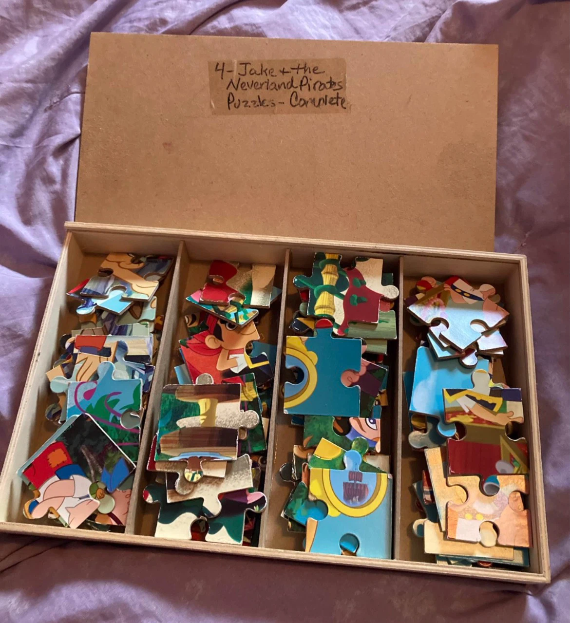 Jake and the Never Land Pirates Puzzles - Set of 4 - photo 3